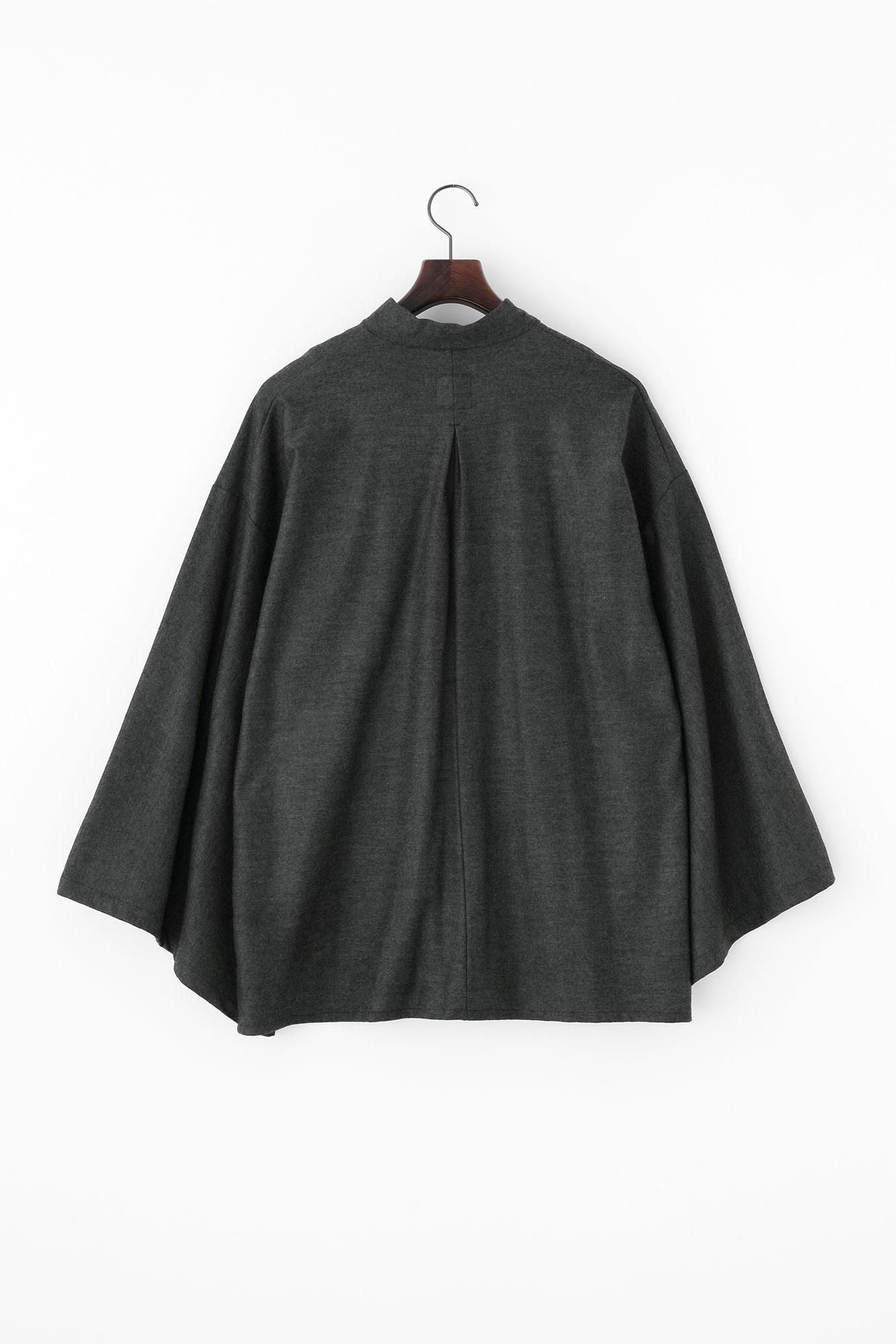 밸런스 써큘러(R) 울 노부히데 소이 탑/탈탄 컬러