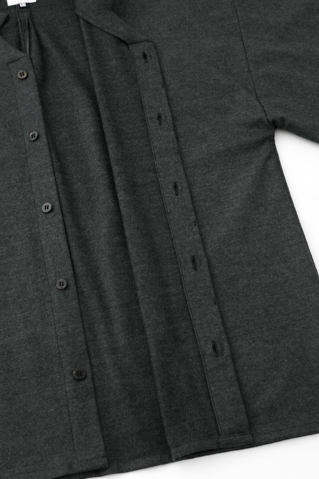 밸런스 써큘러(R) 울 노부히데 소이 탑/탈탄 컬러