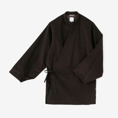 Soft Thermo(R) Corduroy Samue Worker Jacket Undershirt (a)Waheight)/Brown