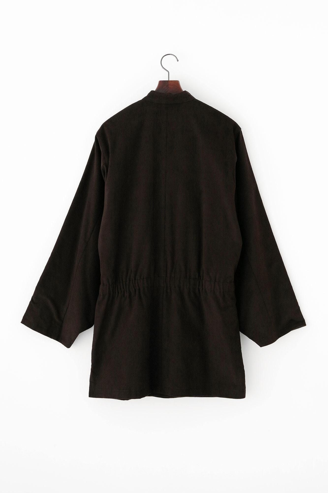 Soft Thermo(R) Corduroy Samue Worker Jacket Undershirt (a)Waheight)/Brown