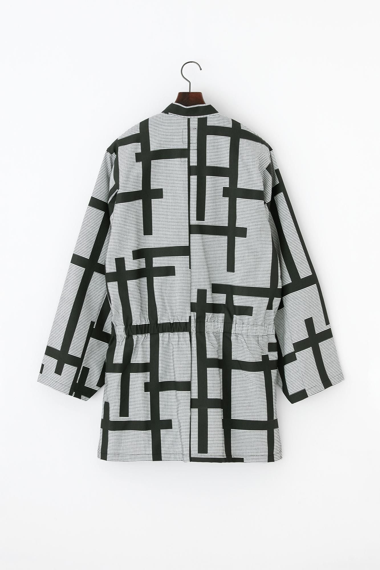dobby stab​ ​Sweets Samue Worker Jacket(Takamisamue) /Fence