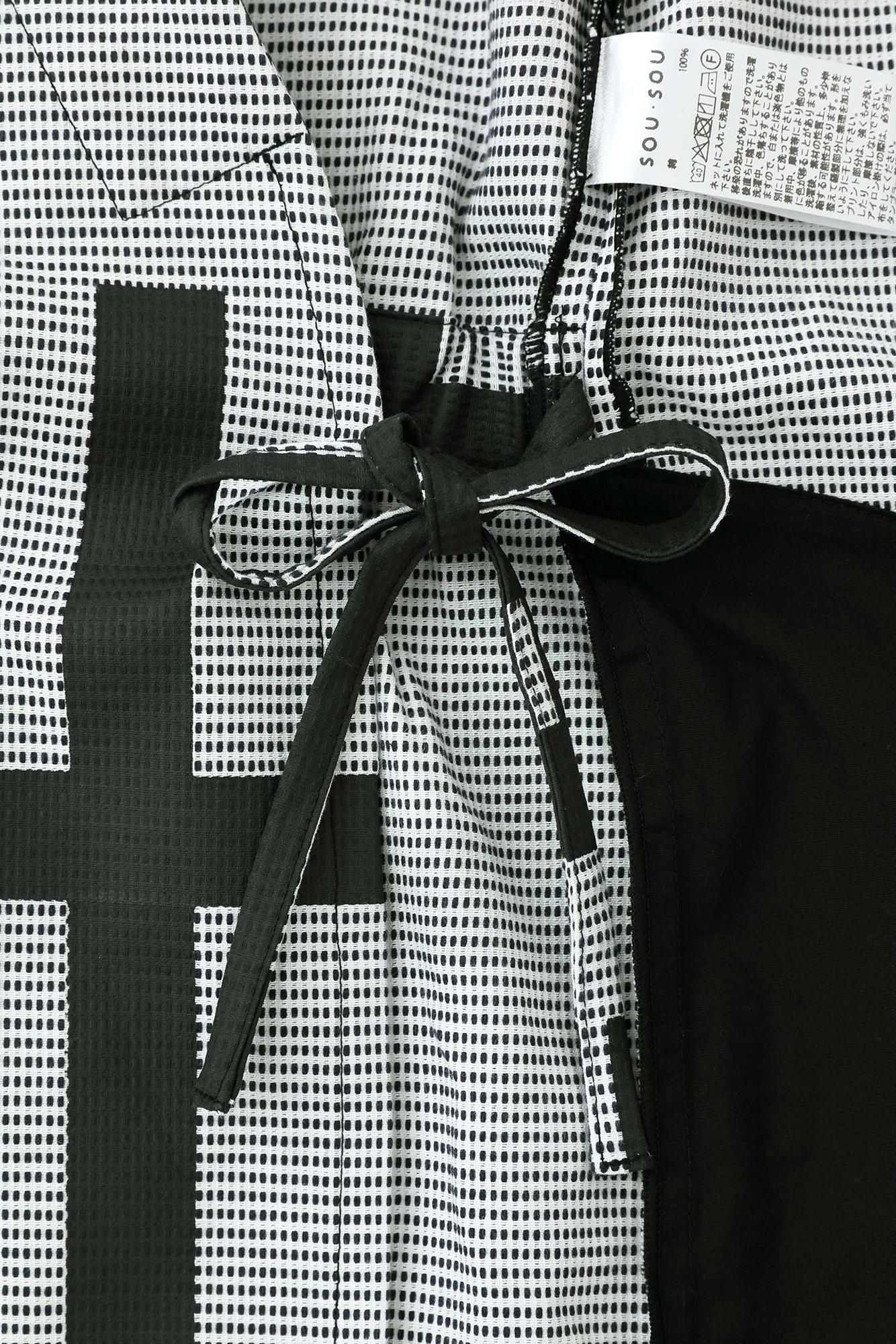 dobby stab​ ​Sweets Samue Worker Jacket(Takamisamue) /Fence