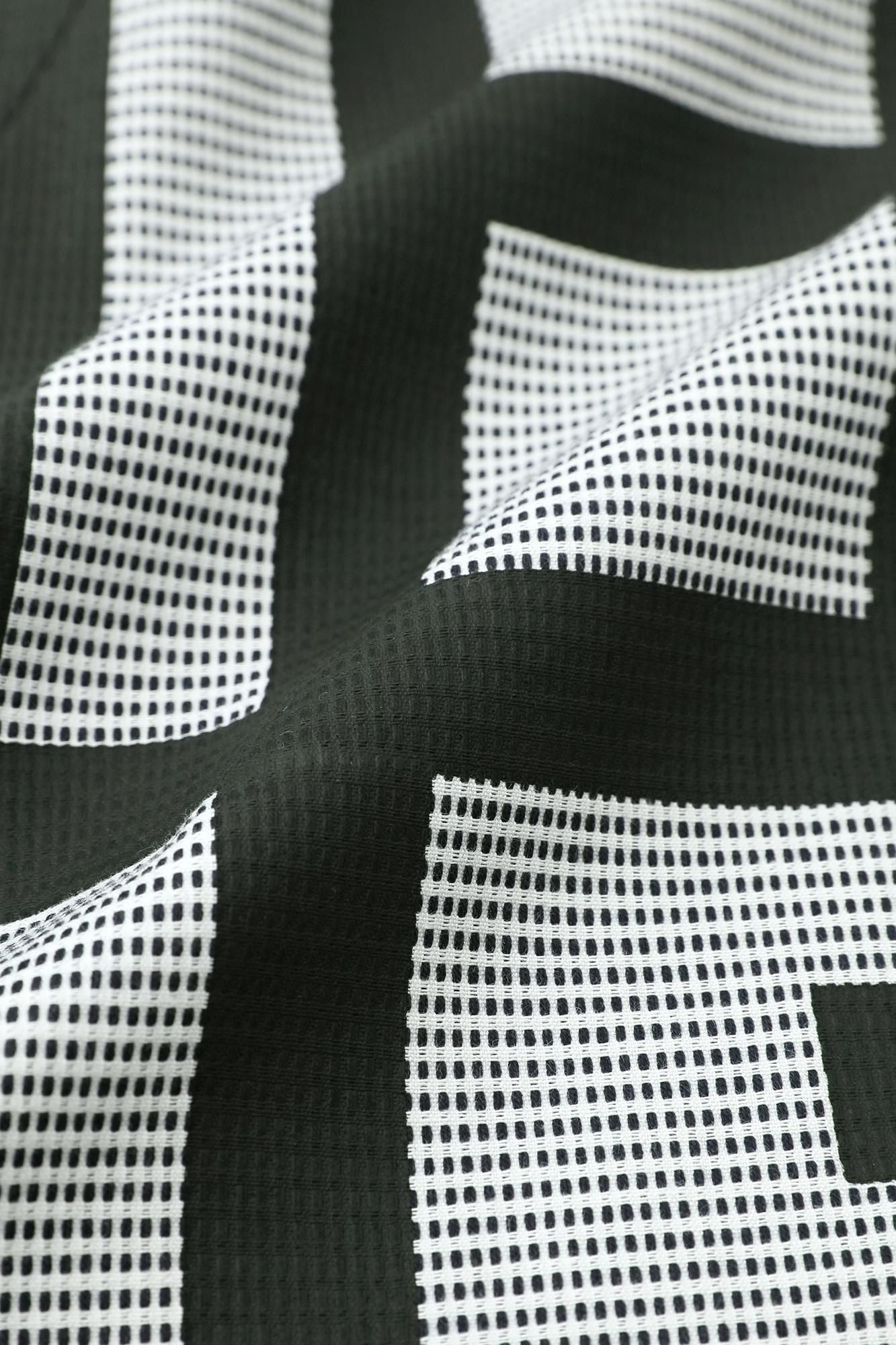 dobby stab​ ​Sweets Samue Worker Jacket(Takamisamue) /Fence