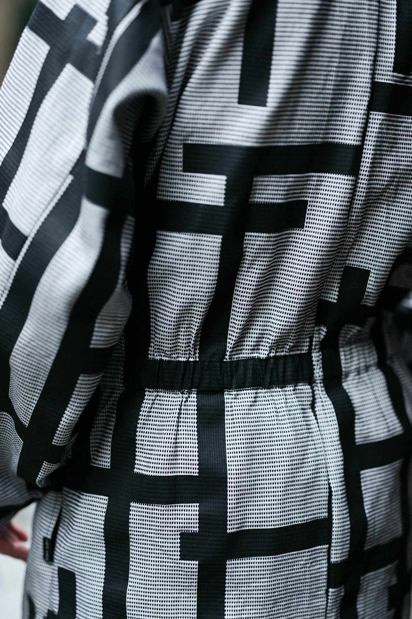 dobby stab​ ​Sweets Samue Worker Jacket(Takamisamue) /Fence