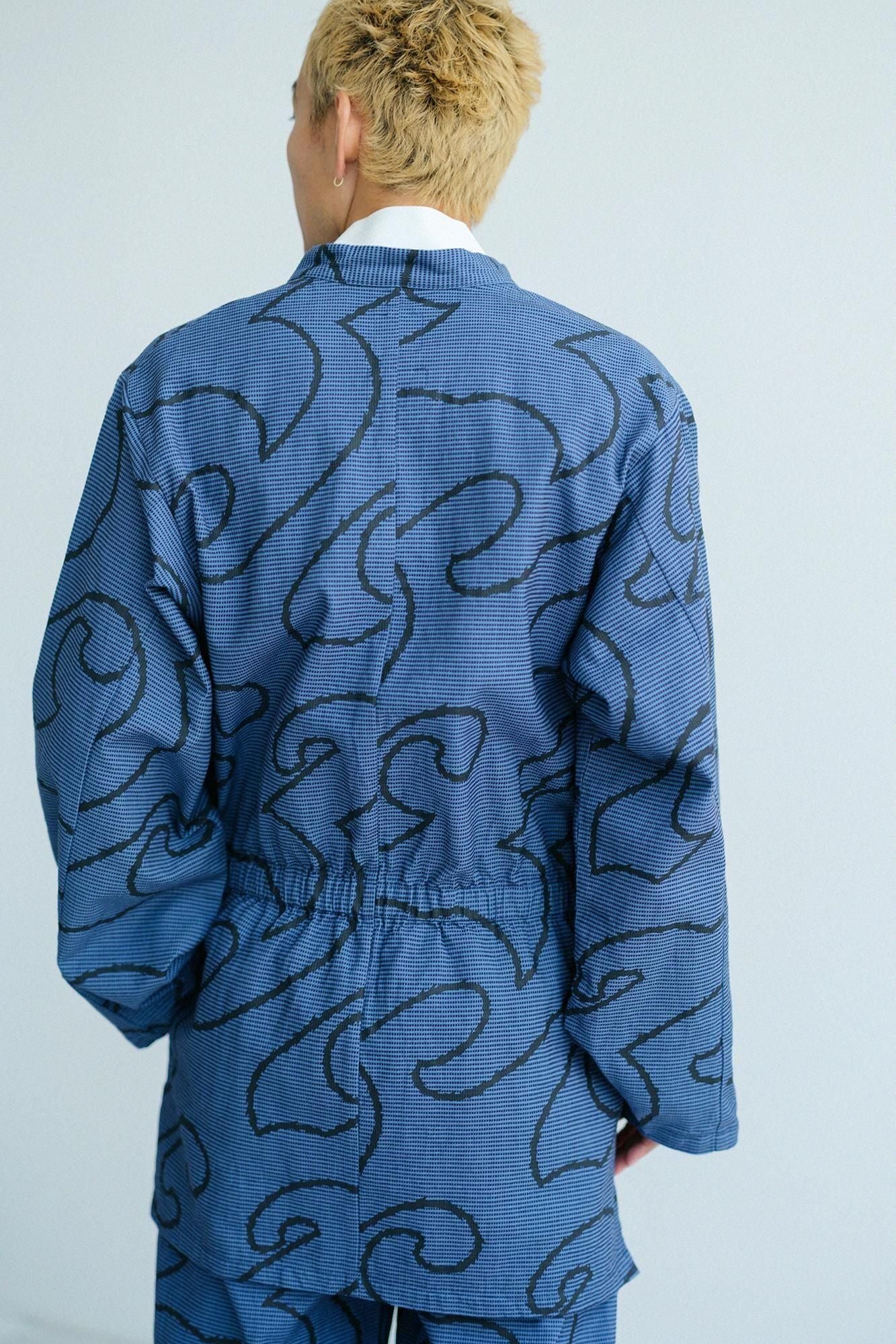 dobby stab​ ​Sweets Samue Worker Jacket(Takamisamue)/Yamaman Waves(Yamamanpa)