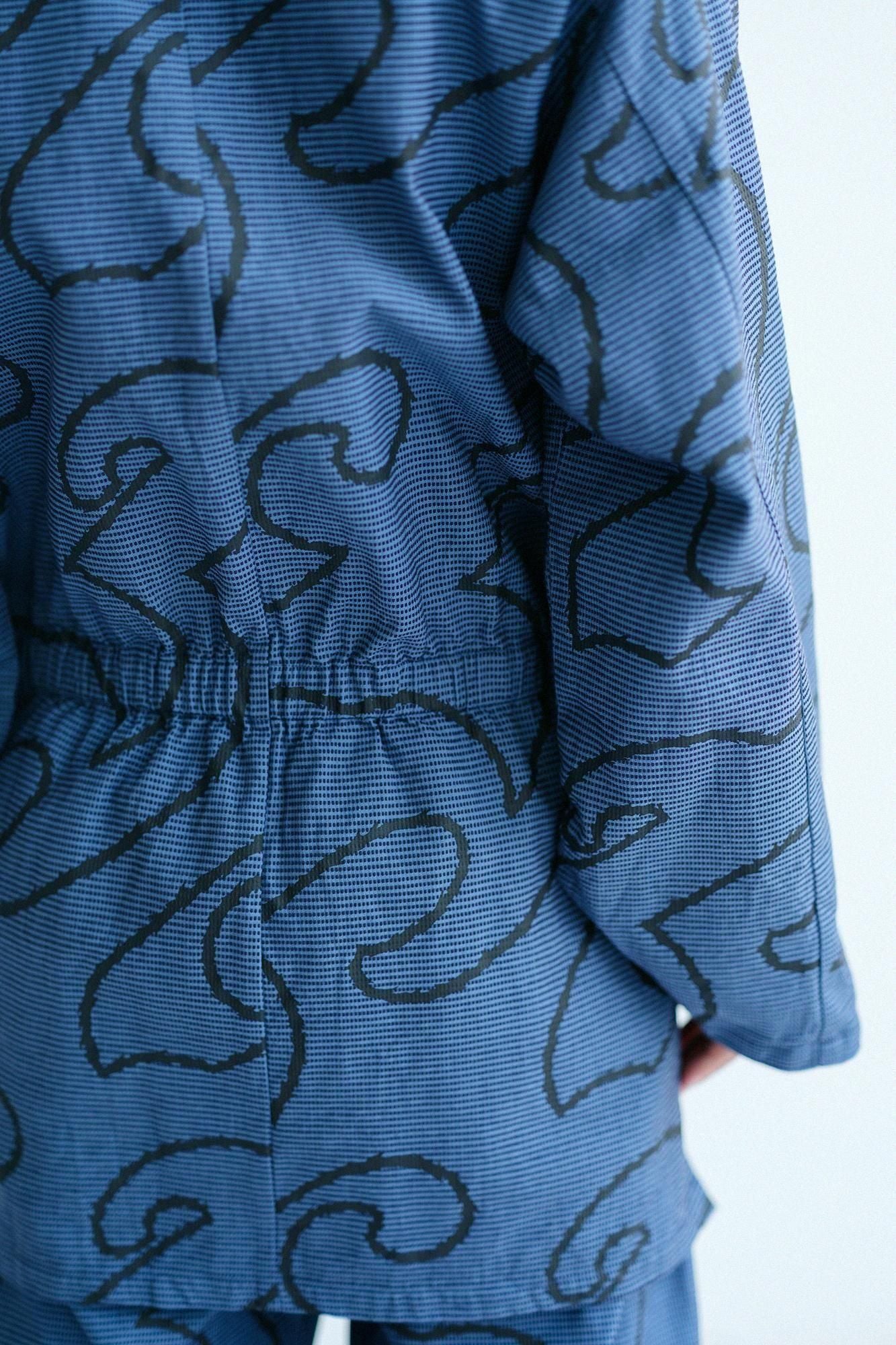 dobby stab​ ​Sweets Samue Worker Jacket(Takamisamue)/Yamaman Waves(Yamamanpa)