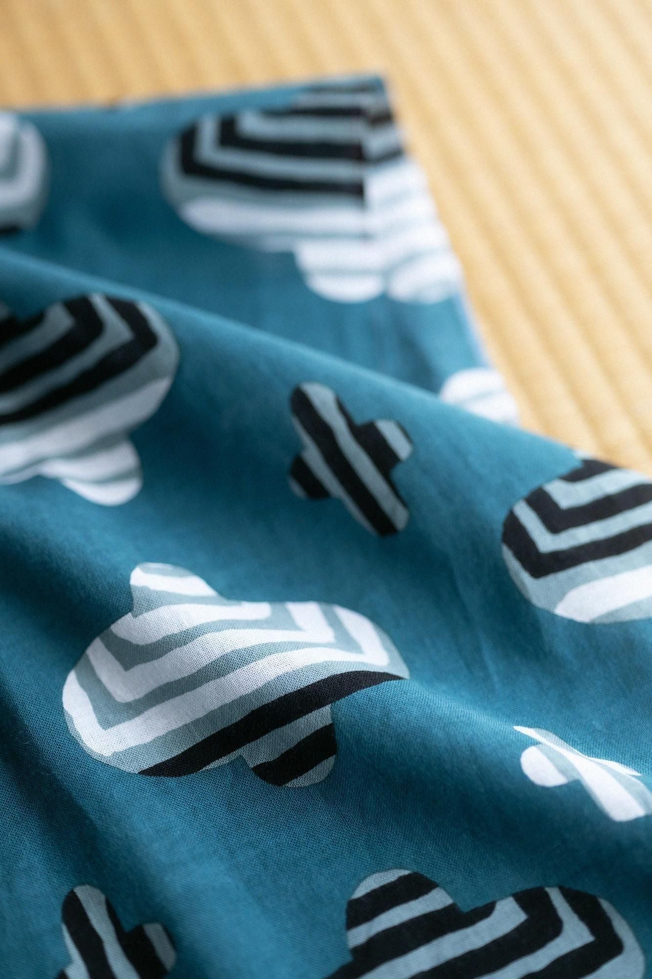 伊勢木棉圖案紋樣手巾/ Kodama