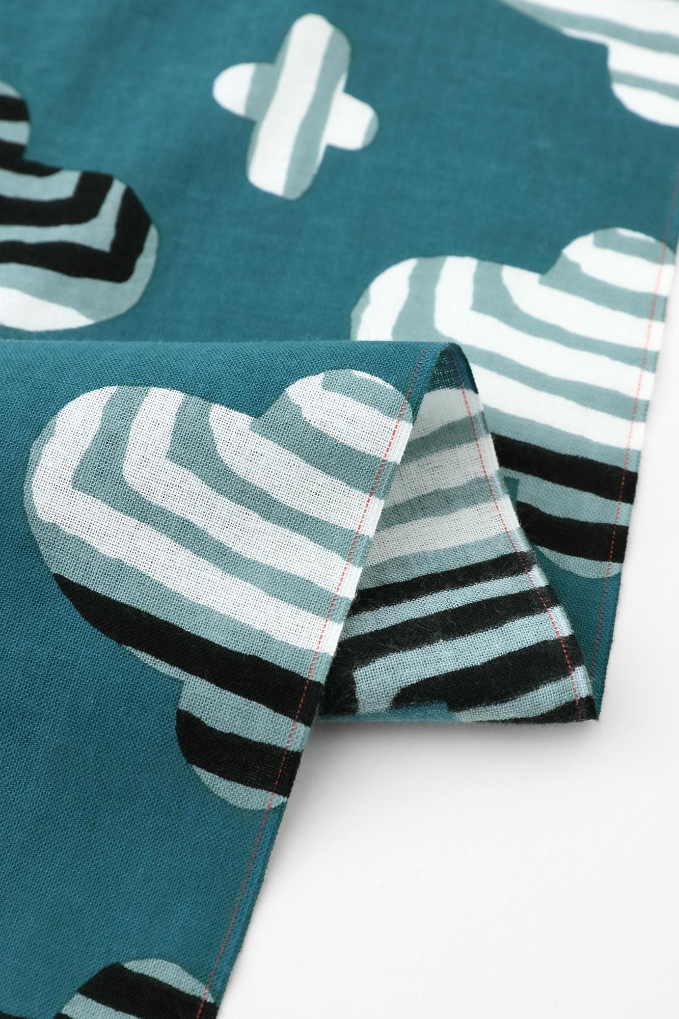 伊勢木棉圖案紋樣手巾/ Kodama