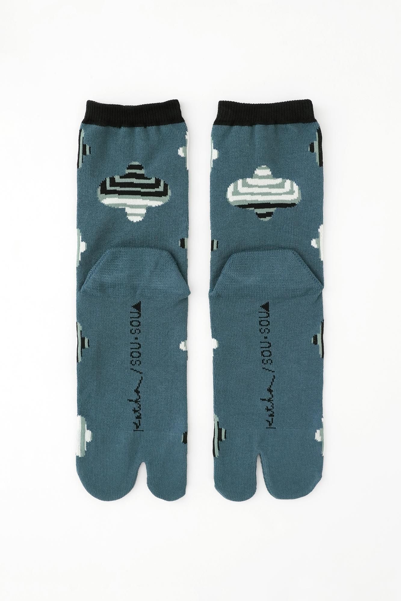 Tabi Socks (Mid-calf)／Echo【Men・Women】