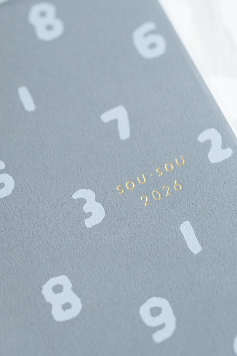 SOU・SOU Calendar Notebook 2026