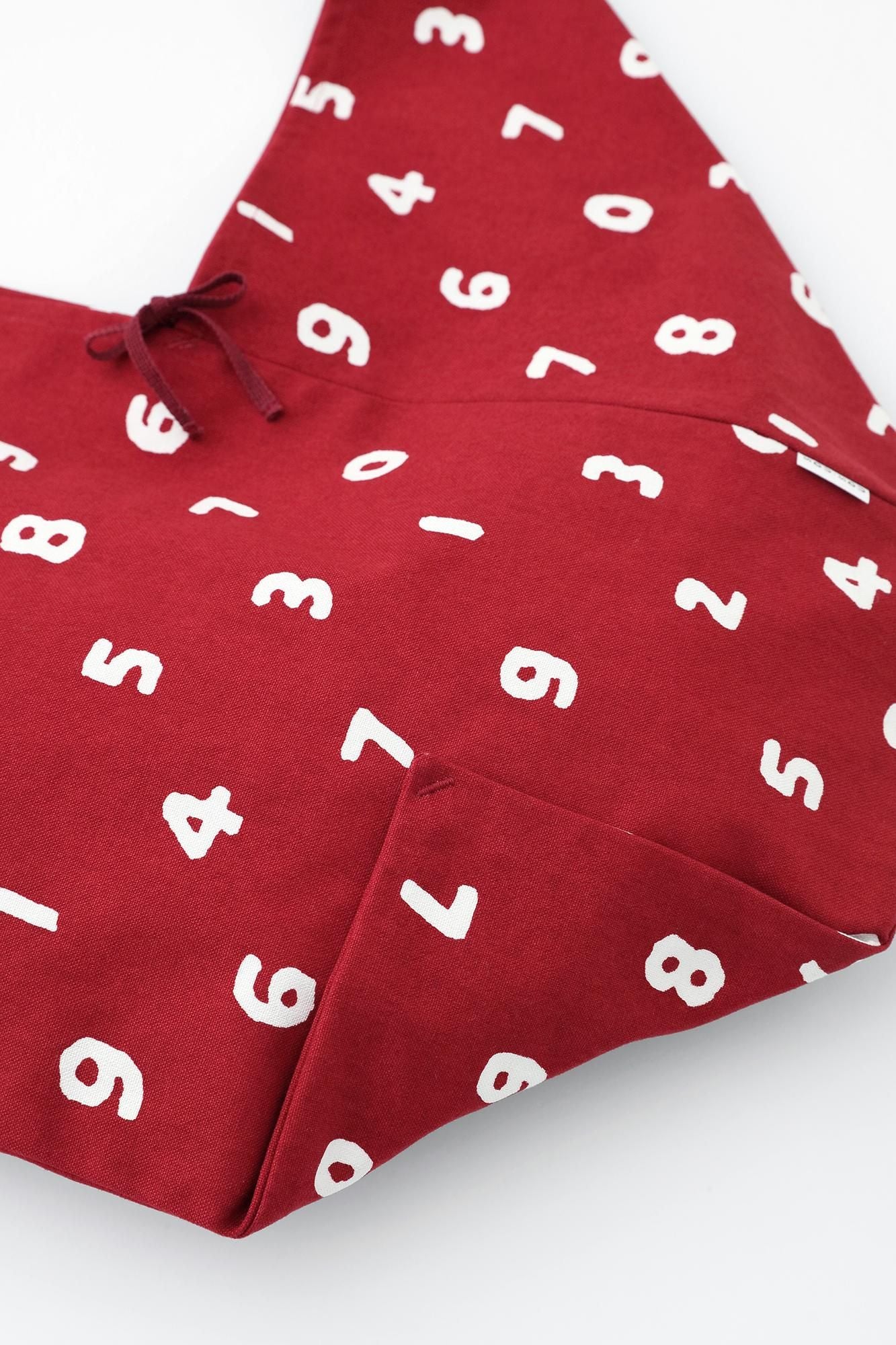 一切袋 穏（いっさいぶくろ おだやか）／SO-SU-U 深緋（こきひ）