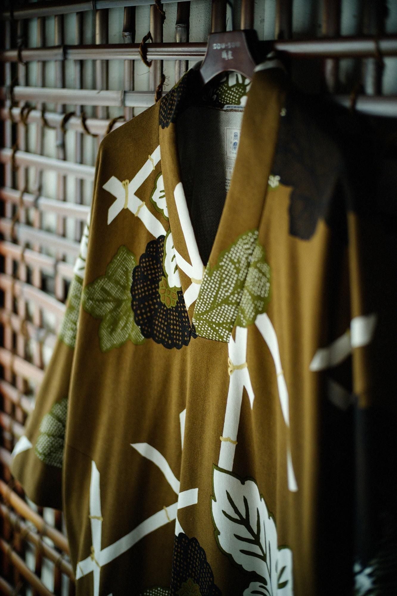 細裏毛（さざれうらけ） 長風靡（ながふうび）／籬菊模様（まがきぎくもよう） 写し（うつし）