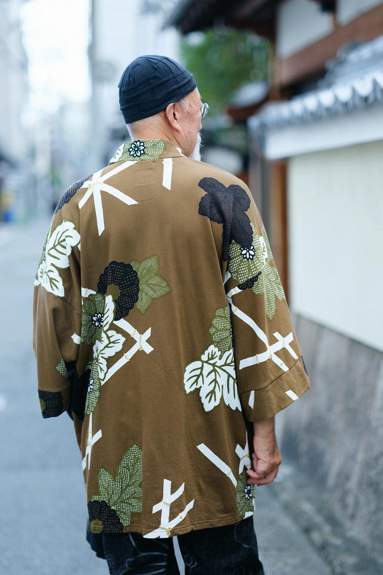 細裏毛（さざれうらけ） 長風靡（ながふうび）／籬菊模様（まがき