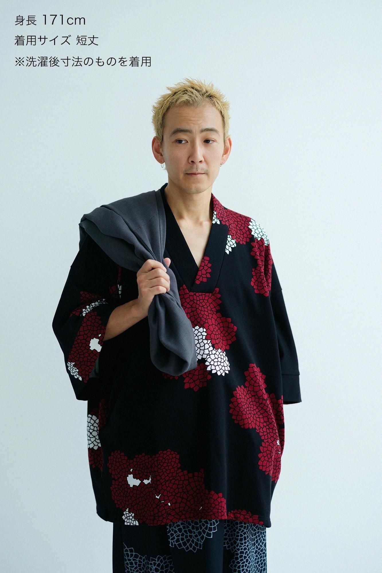 細內抓毛長風靡/雲間菊