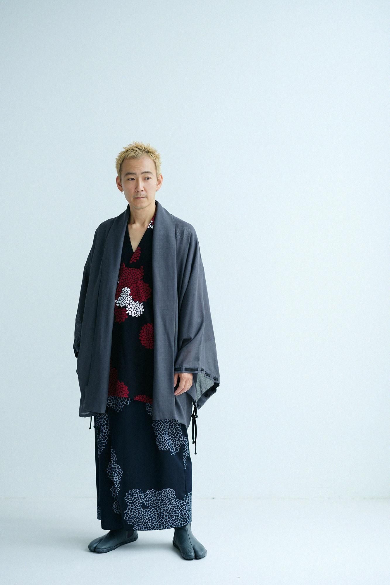 細內抓毛長風靡/雲間菊