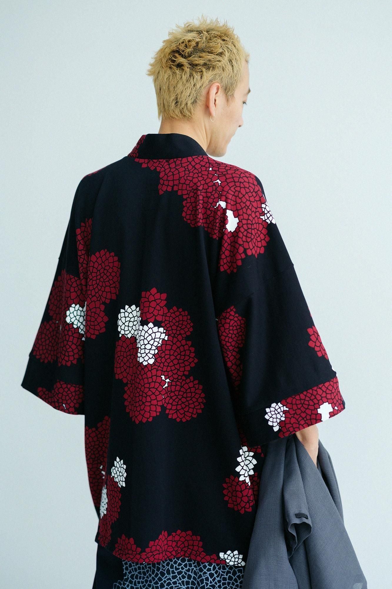 細內抓毛長風靡/雲間菊