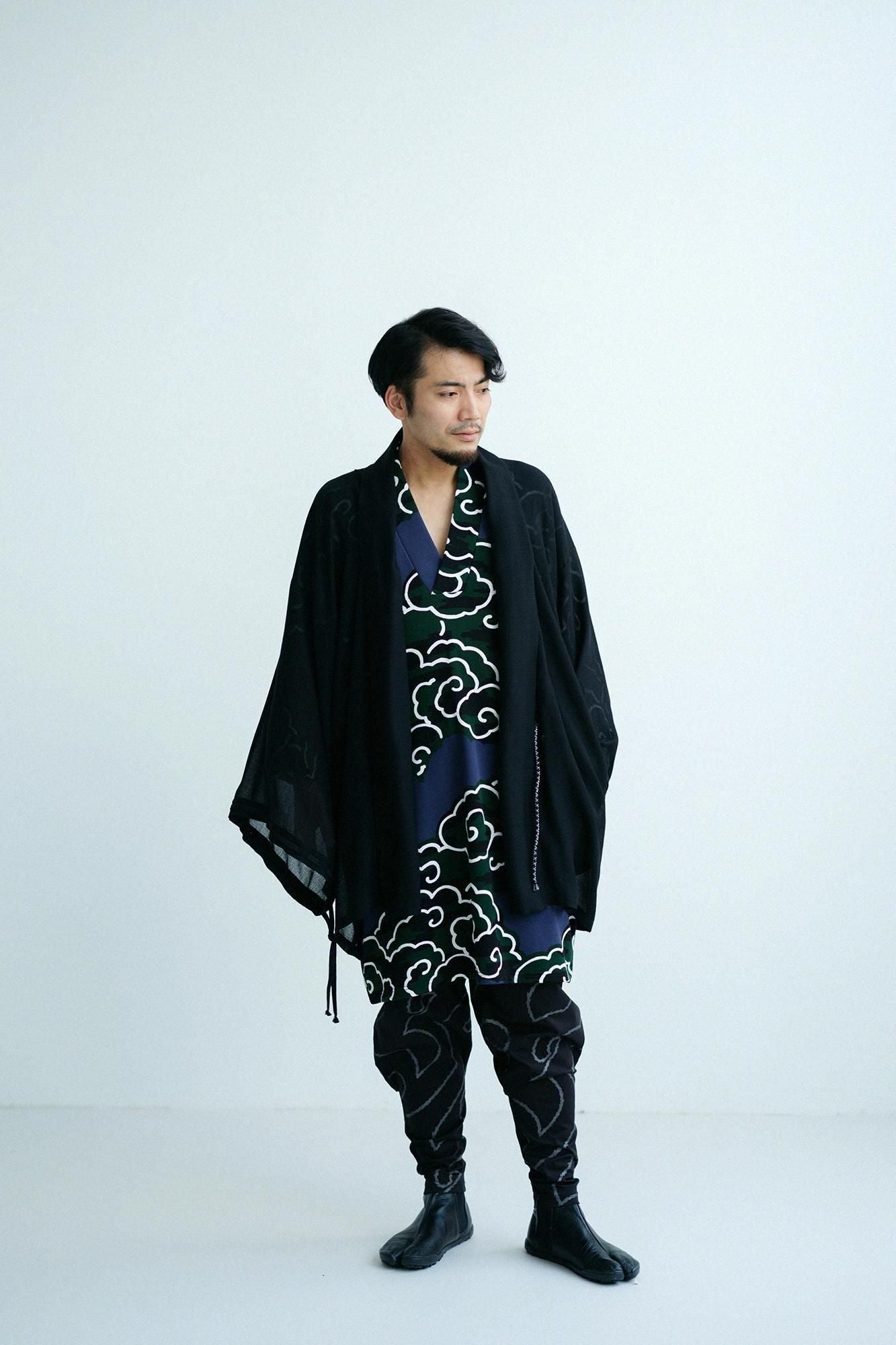 薄羊毛 (Sazare Urake) Nagafuubi/Unryu