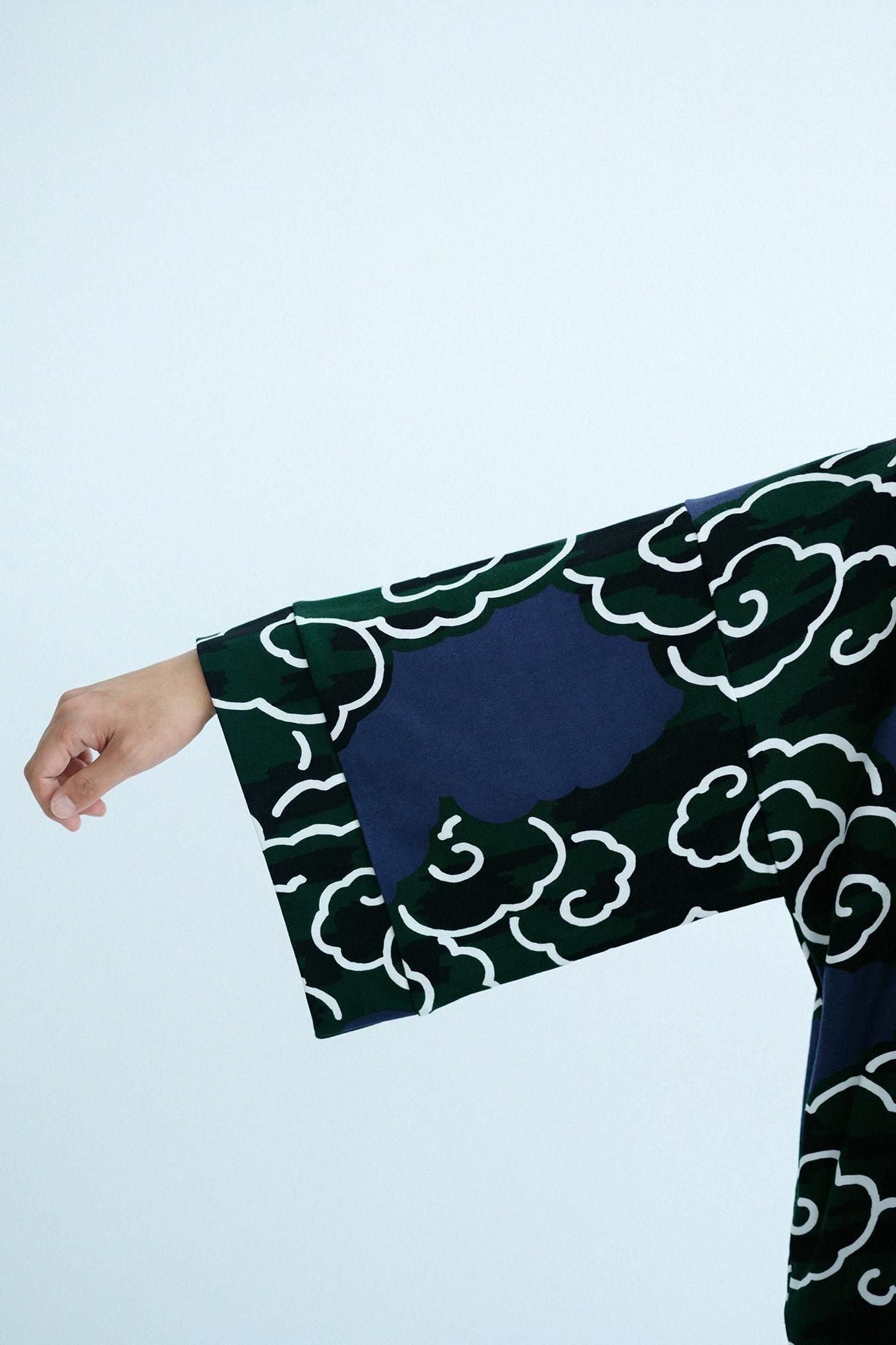 薄羊毛 (Sazare Urake) Nagafuubi/Unryu