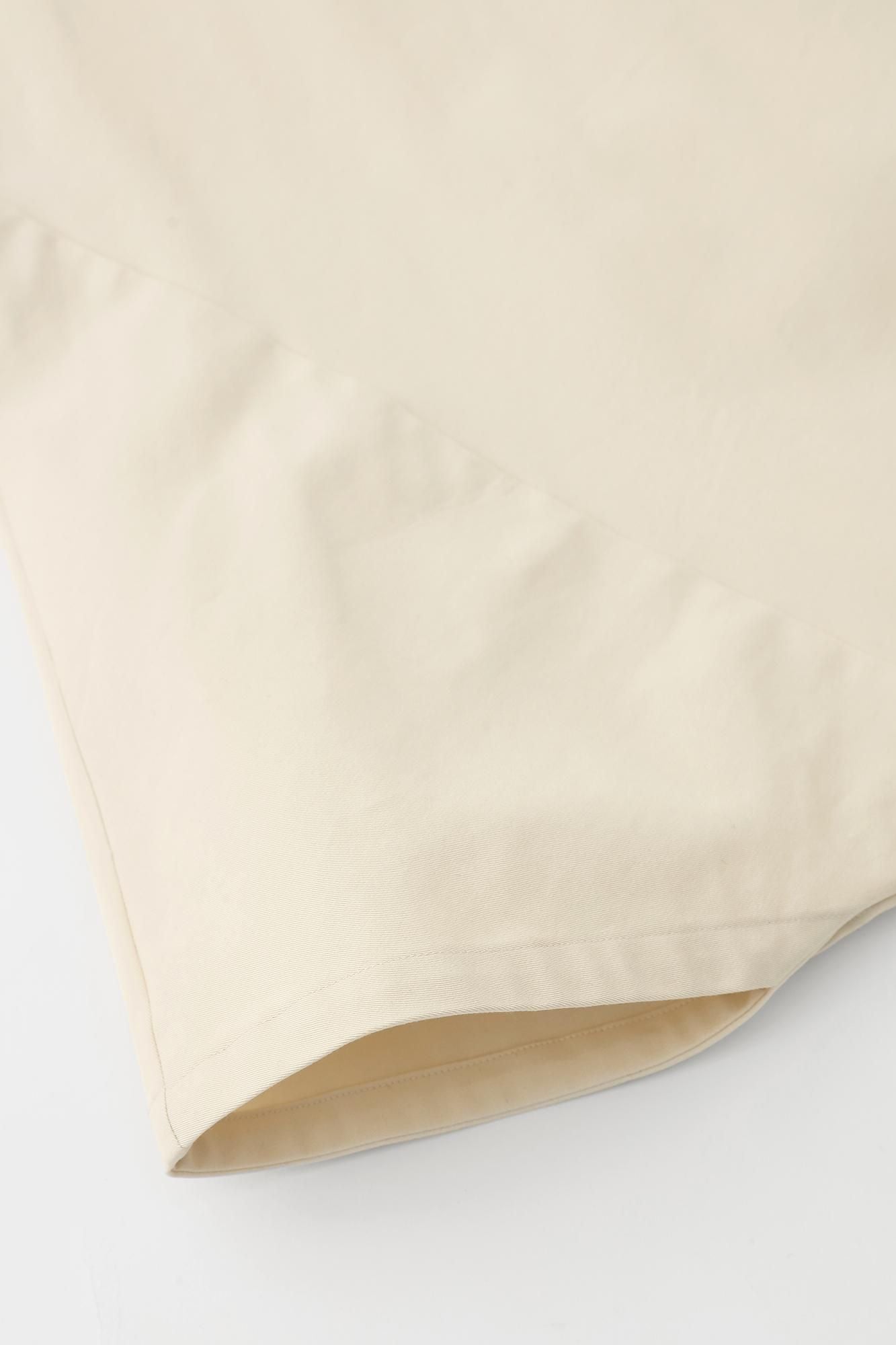 伸斜紋織富士（飛鼠褲）/鳥白色