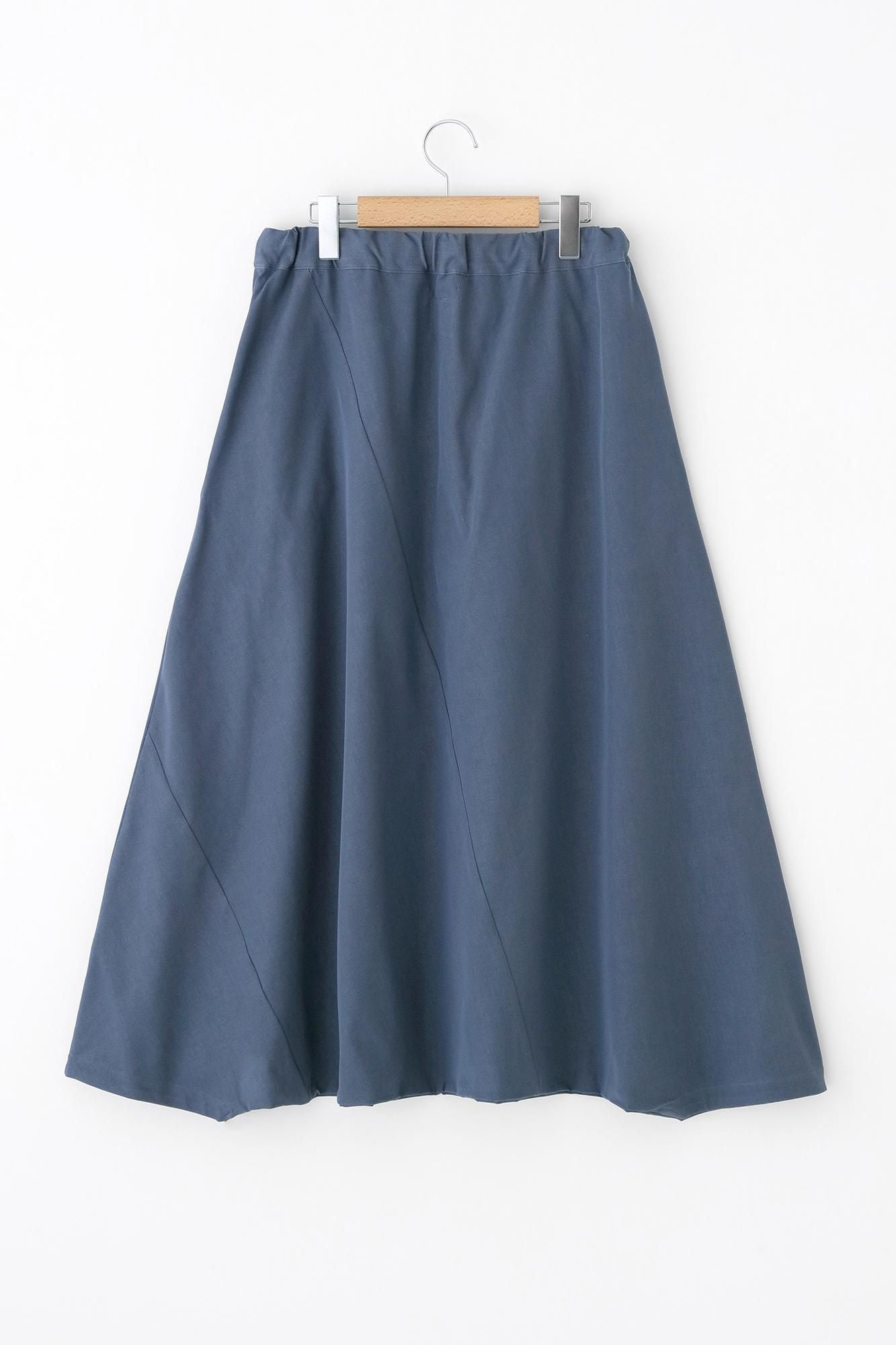 Shin Twill Weave(AyaFestivethe law of nature) Fuji Pants（Fuji Pants）／Pale Indigo