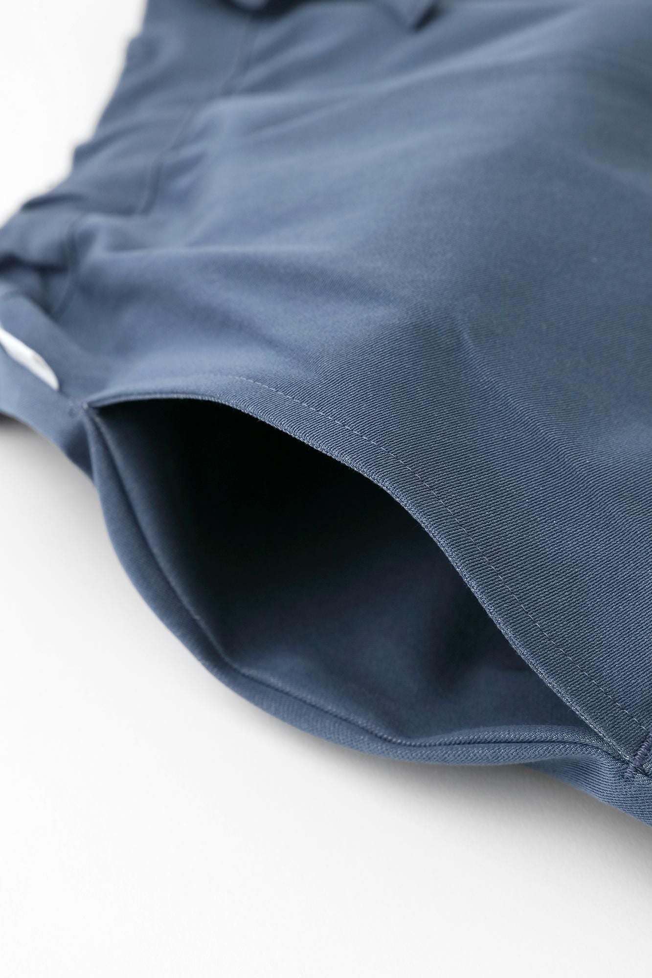 Shin Twill Weave(AyaFestivethe law of nature) Fuji Pants（Fuji Pants）／Pale Indigo