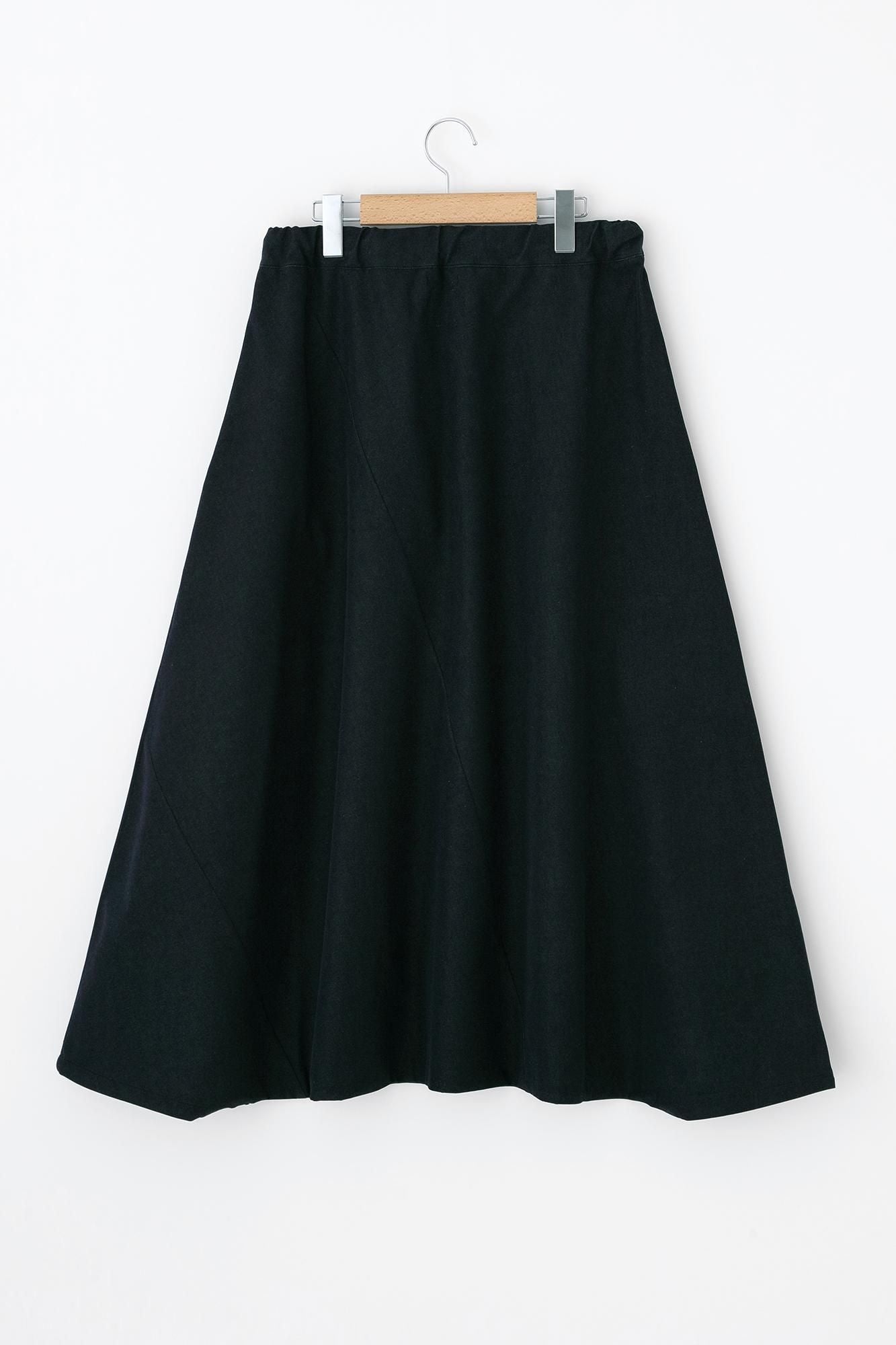 Shin Twill Weave(AyaFestivethe law of nature) Fuji Pants（Fuji Pants)／Dark blue