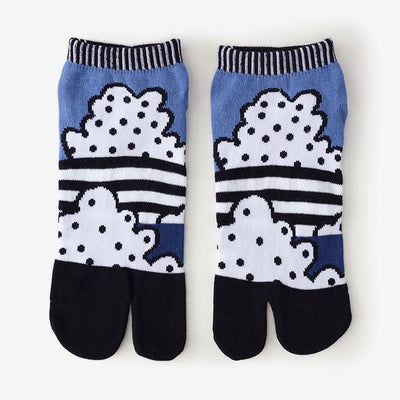 分趾襪（腳踝長度）／入道雲 【男・女性用】