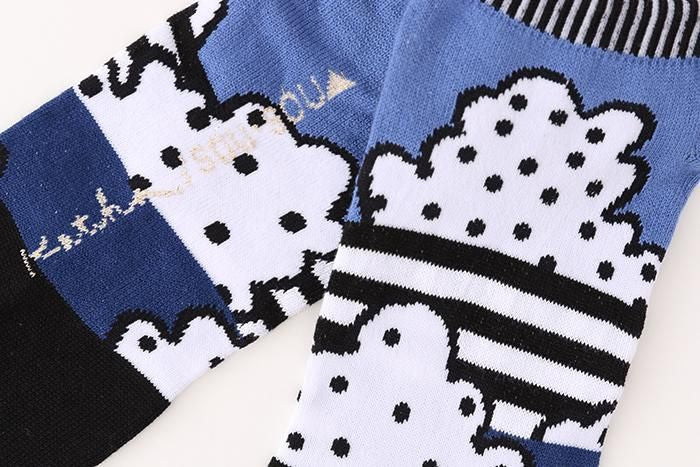 分趾襪（腳踝長度）／入道雲 【男・女性用】