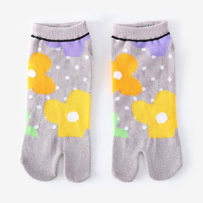 Tabi Socks（Low-cut）／Wild Flowers Drizzling Rain【Men・Women】