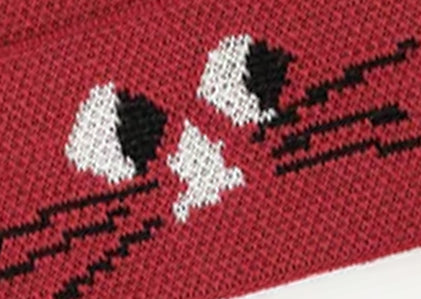 depoニャン ジャガード ニットキャップ