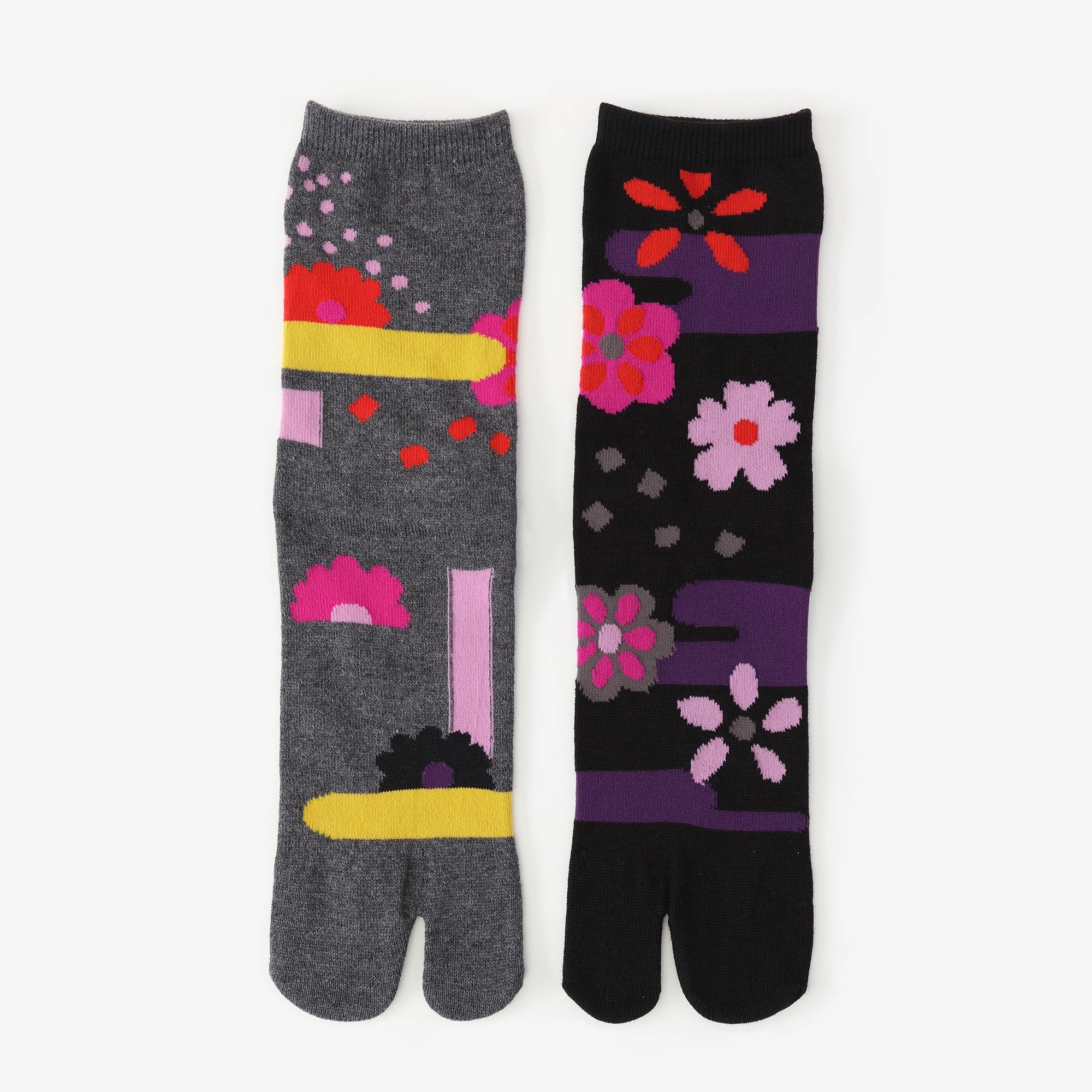 타비양말(정상 길이)/Hatsume No Sunezu x검은색 【남・여성용】