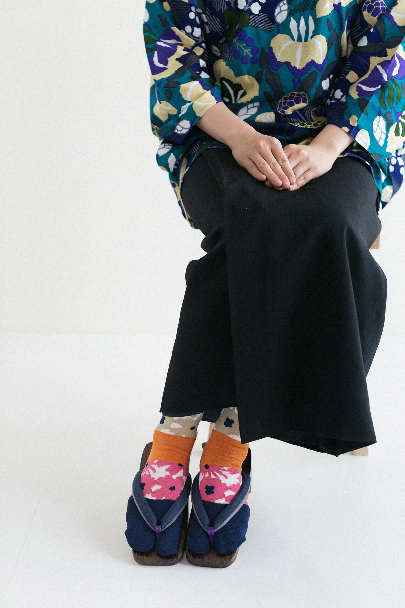 Tabi Socks (Mid-calf)／Oraka【Men・Women】