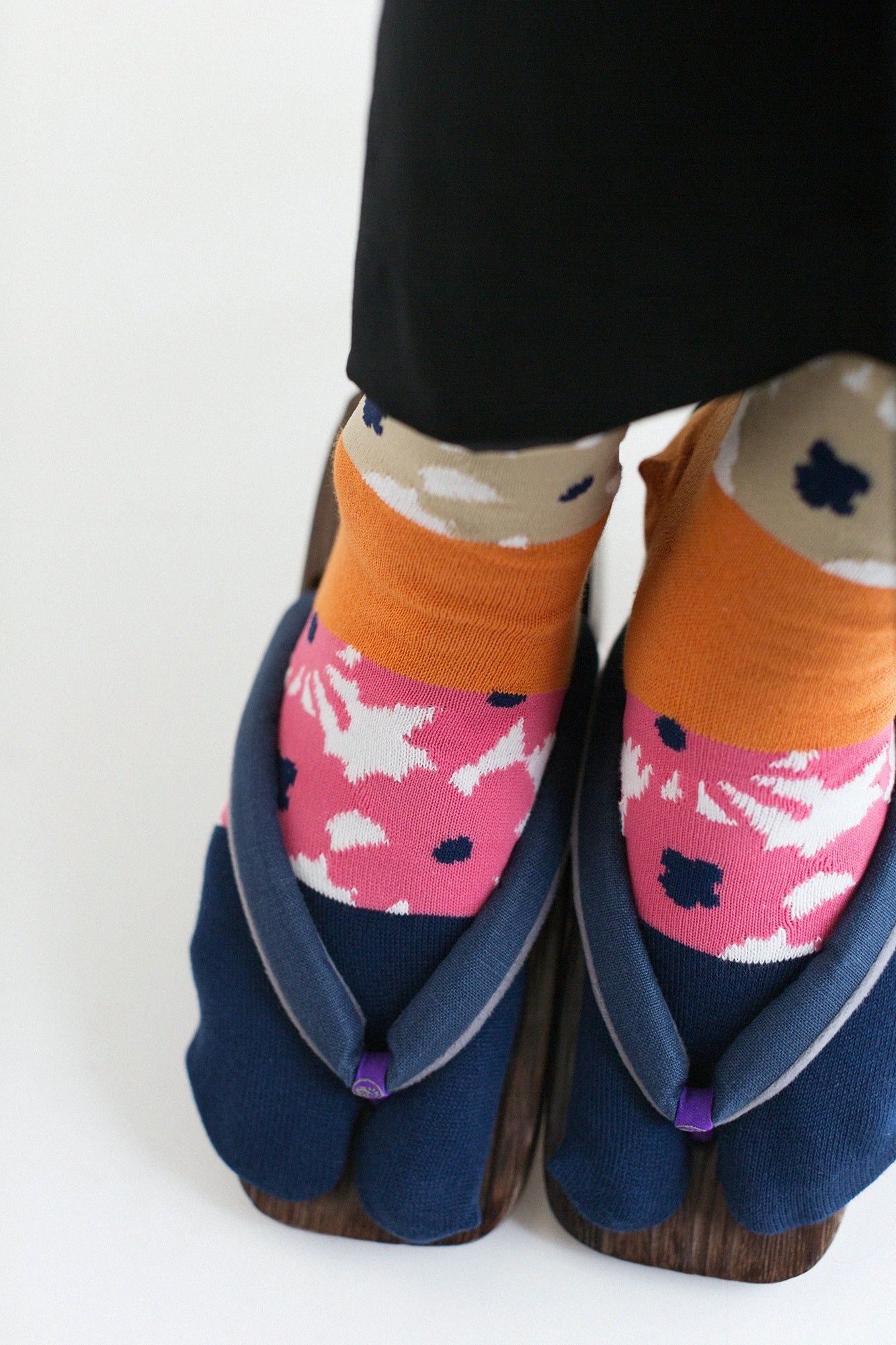 Tabi Socks (Mid-calf)／Oraka【Men・Women】
