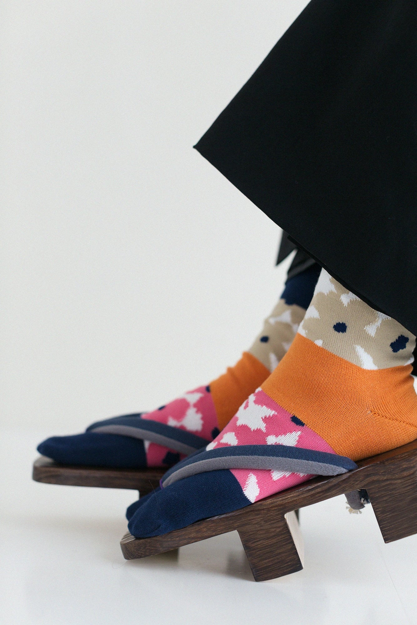 Tabi Socks (Mid-calf)／Oraka【Men・Women】