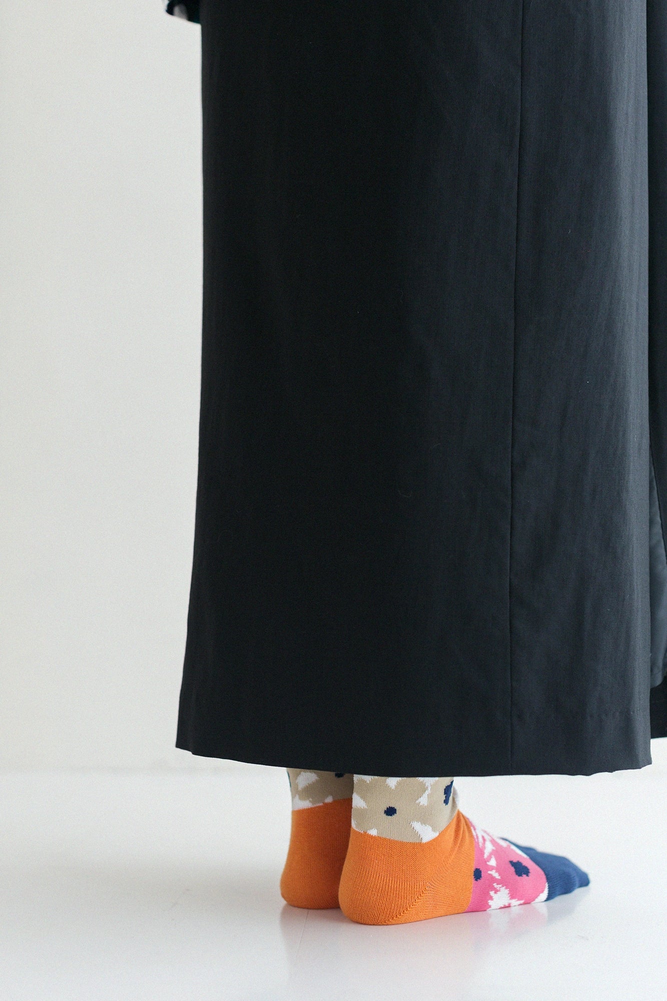Tabi Socks (Mid-calf)／Oraka【Men・Women】