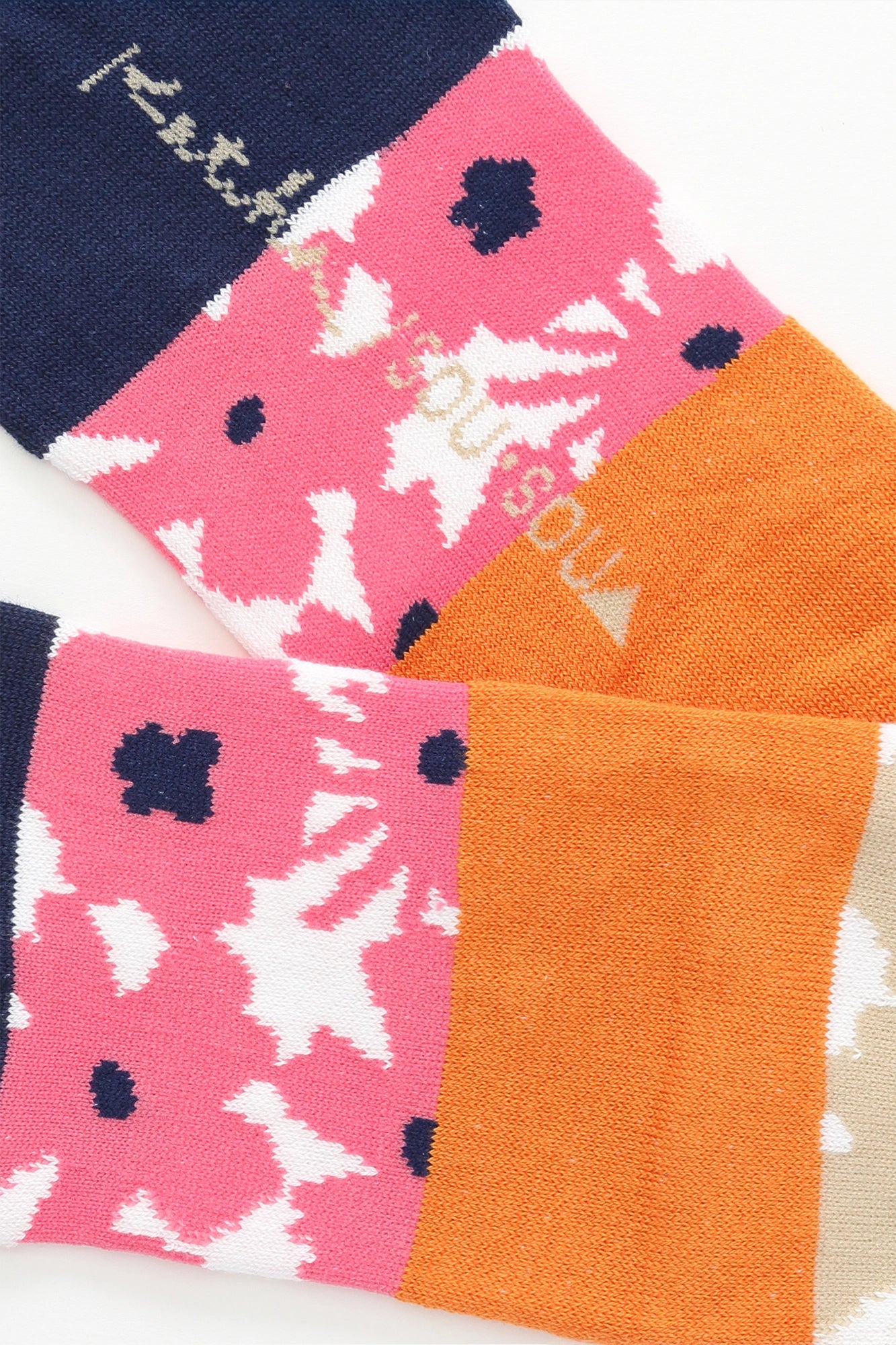 Tabi Socks (Mid-calf)／Oraka【Men・Women】
