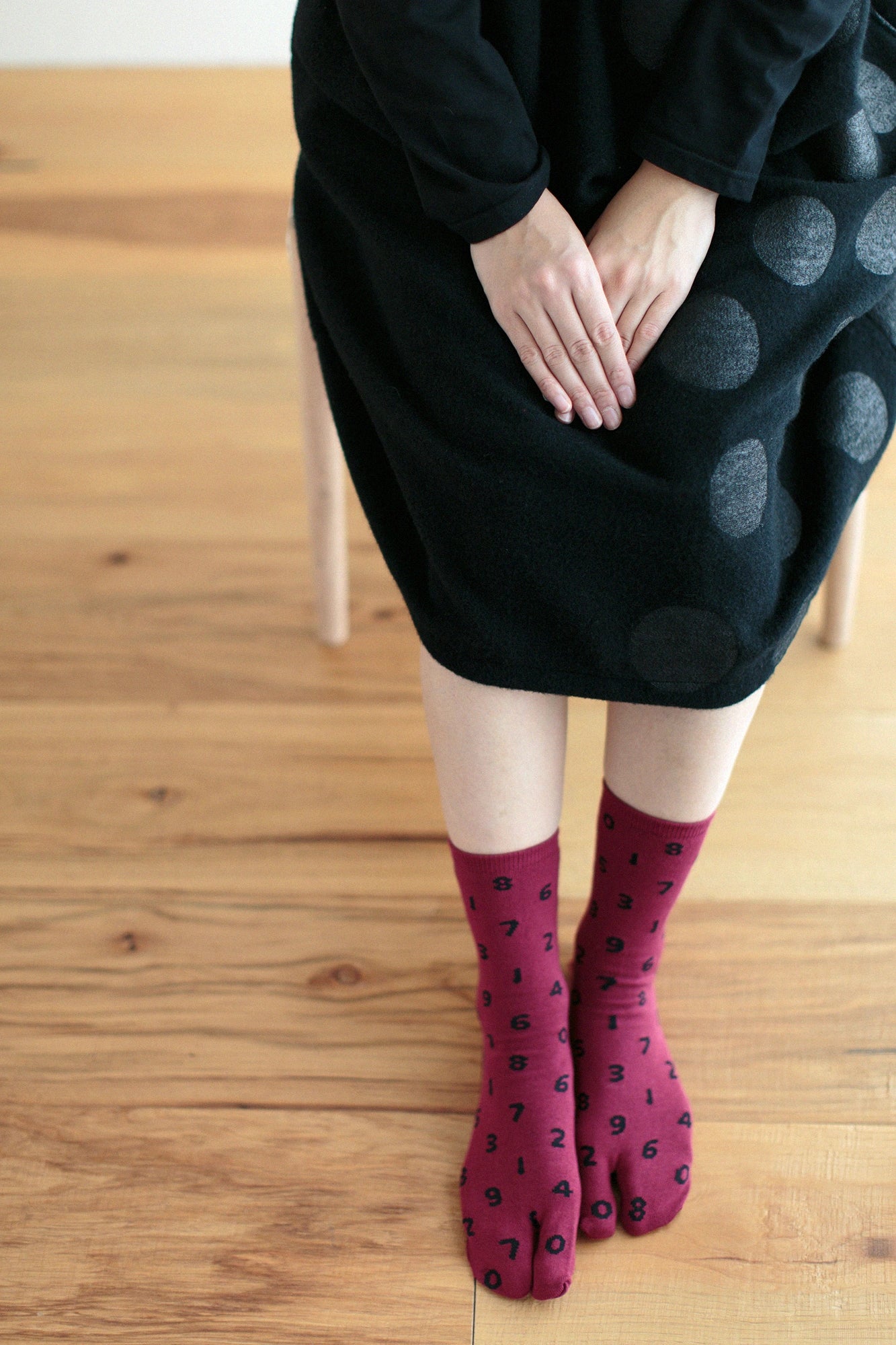 Sous Tabi Choques (longueur normale) / So-Su-U Color (pour les hommes et les femmes)