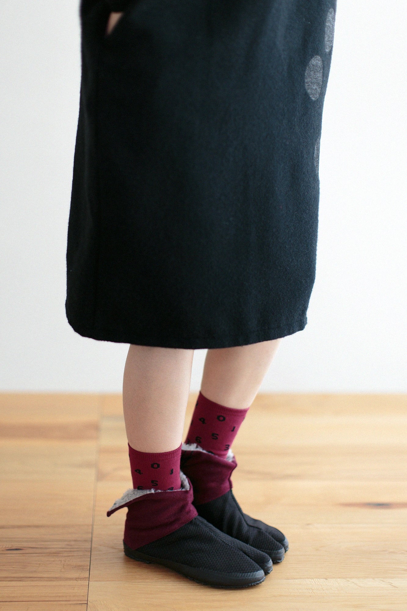 Sous Tabi Choques (longueur normale) / So-Su-U Color (pour les hommes et les femmes)