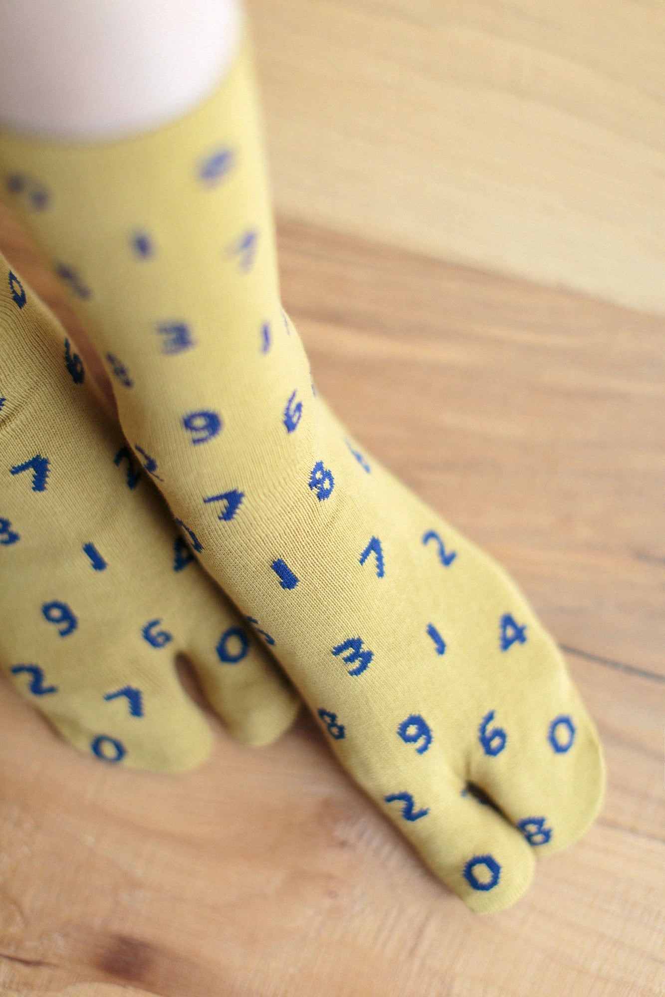 Tabi Socks (Mid-calf)／SO-SU-U Mustard【Men・Women】