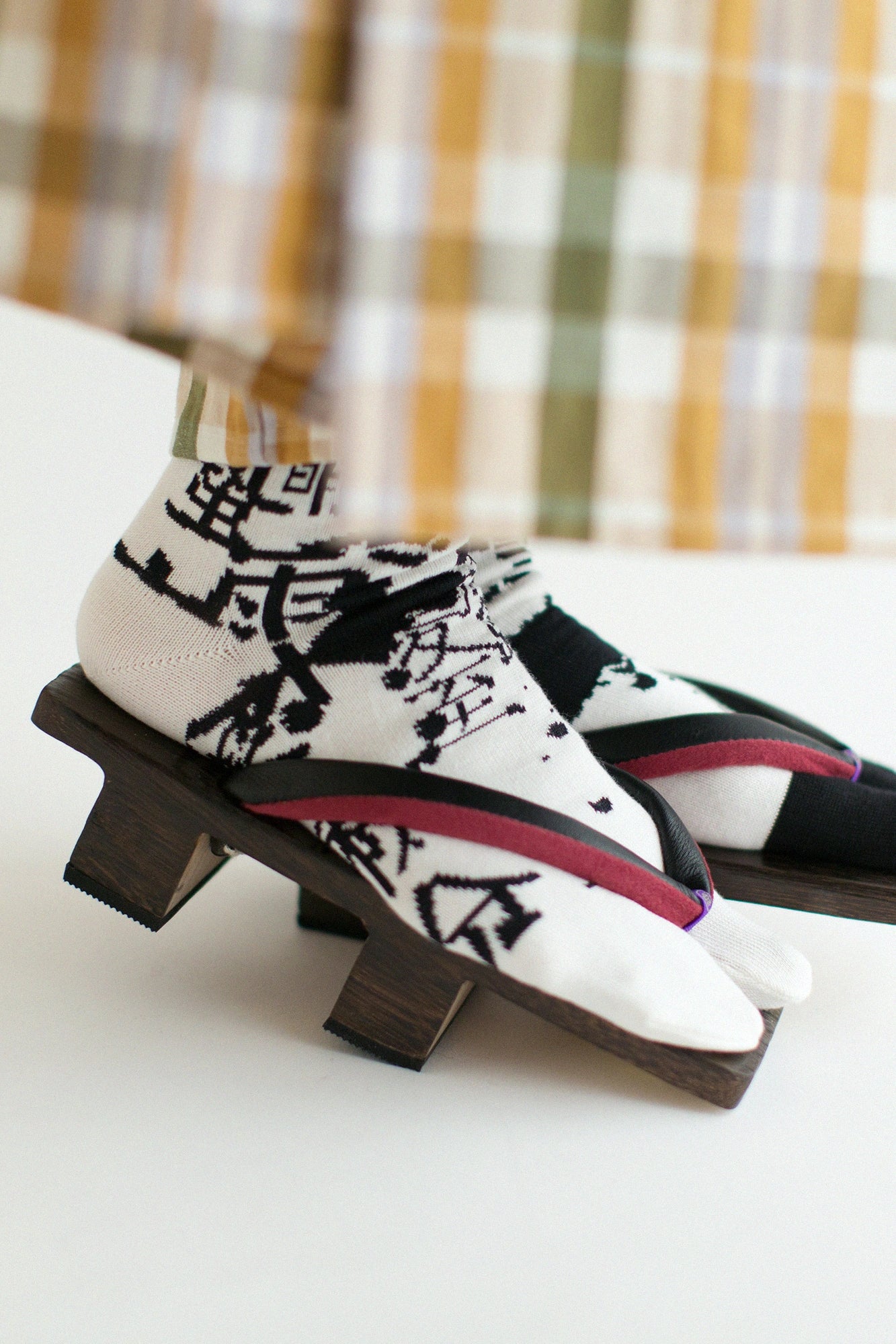 Tabi Socks (Mid-calf)／Ran【Men・Women】