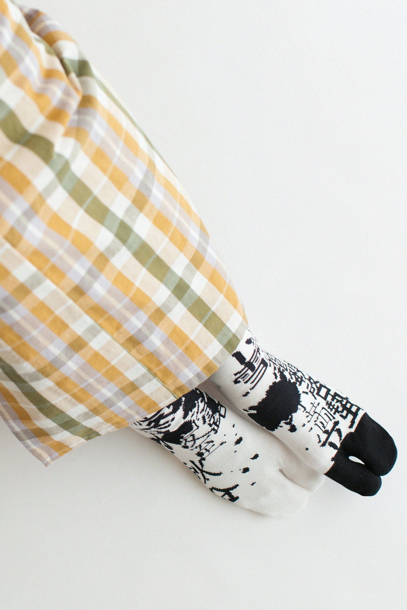 Tabi Socks (Mid-calf)／Ran【Men・Women】