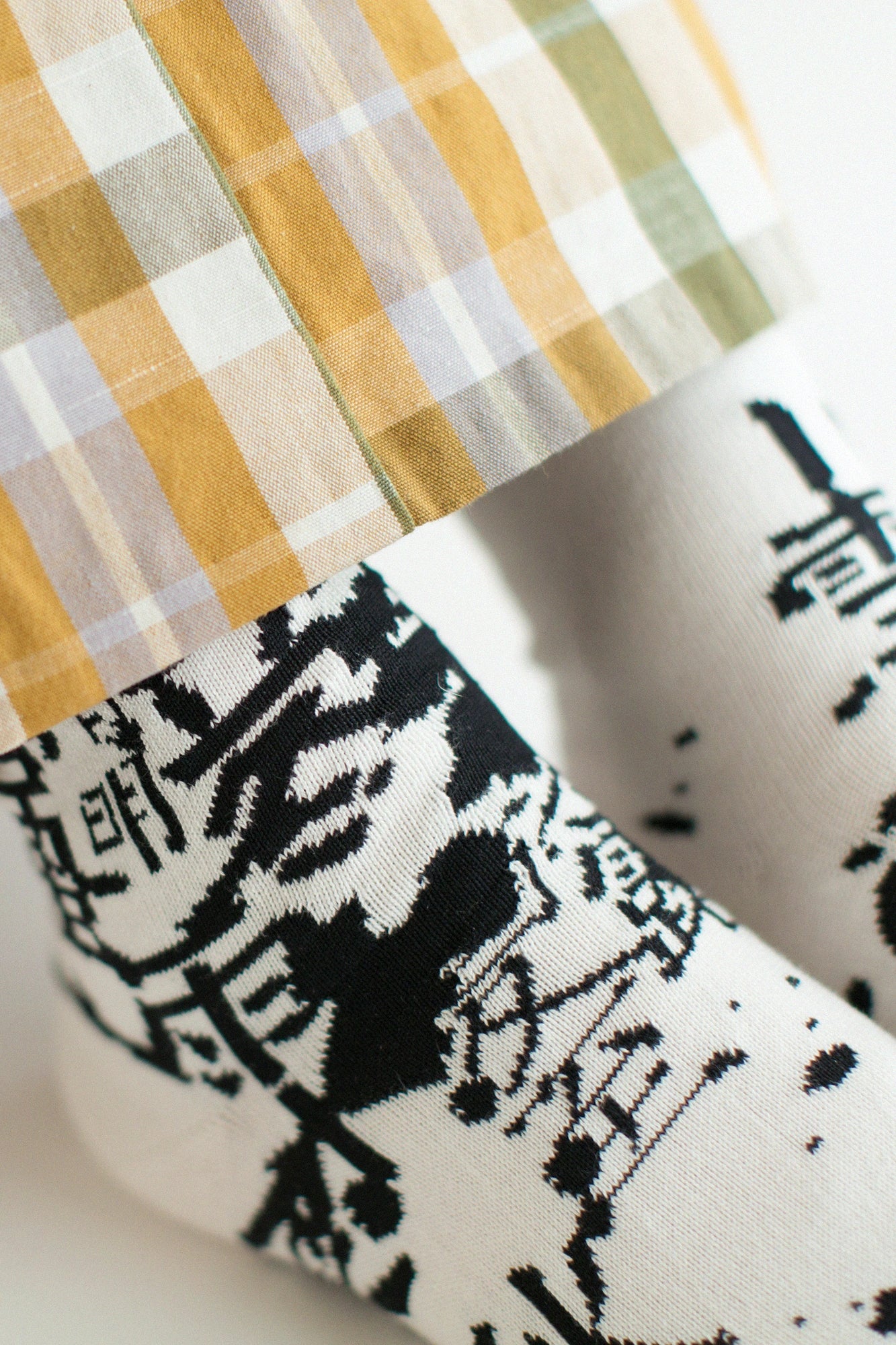 Tabi Socks (Mid-calf)／Ran【Men・Women】