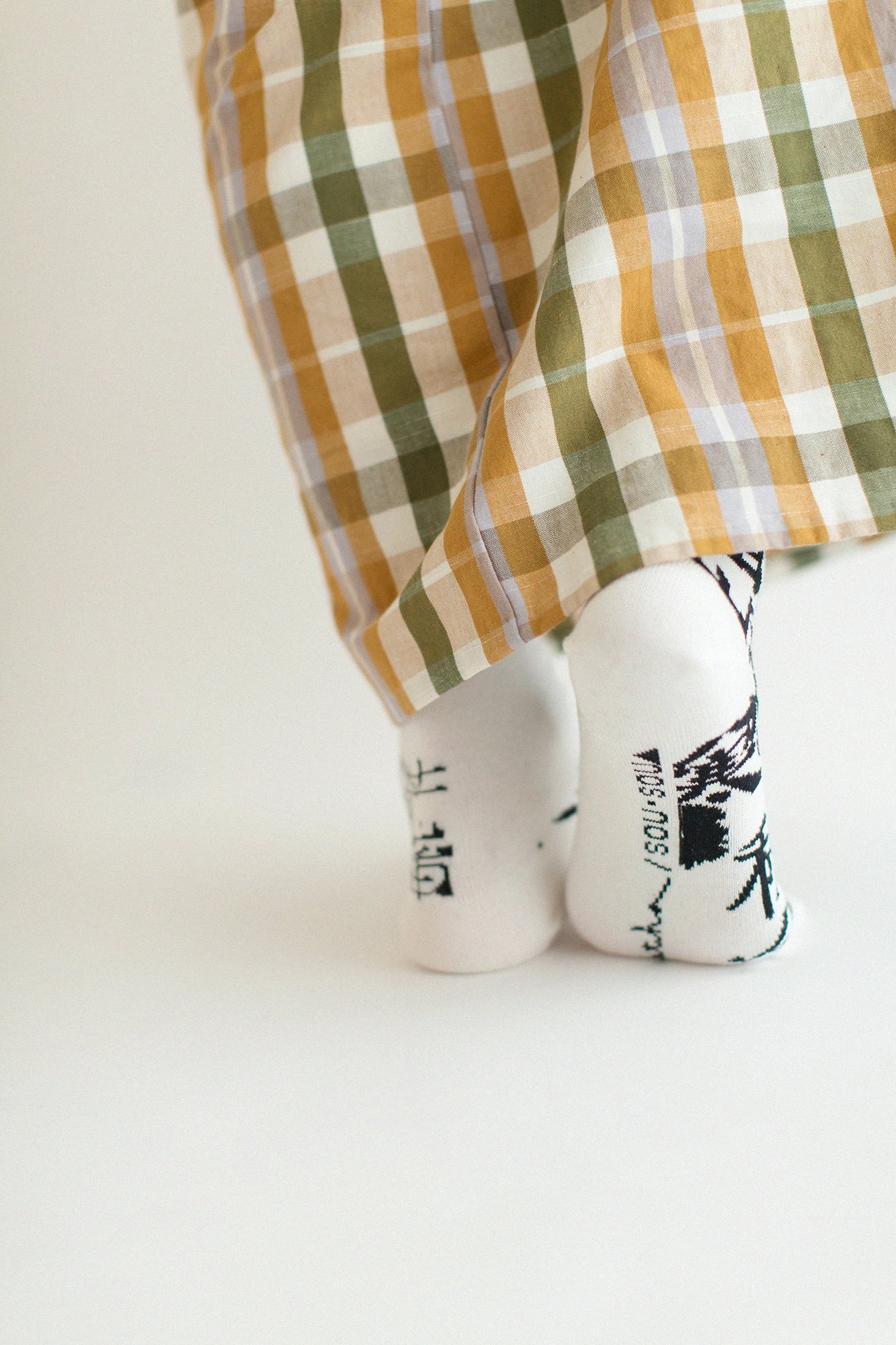 Tabi Socks (Mid-calf)／Ran【Men・Women】