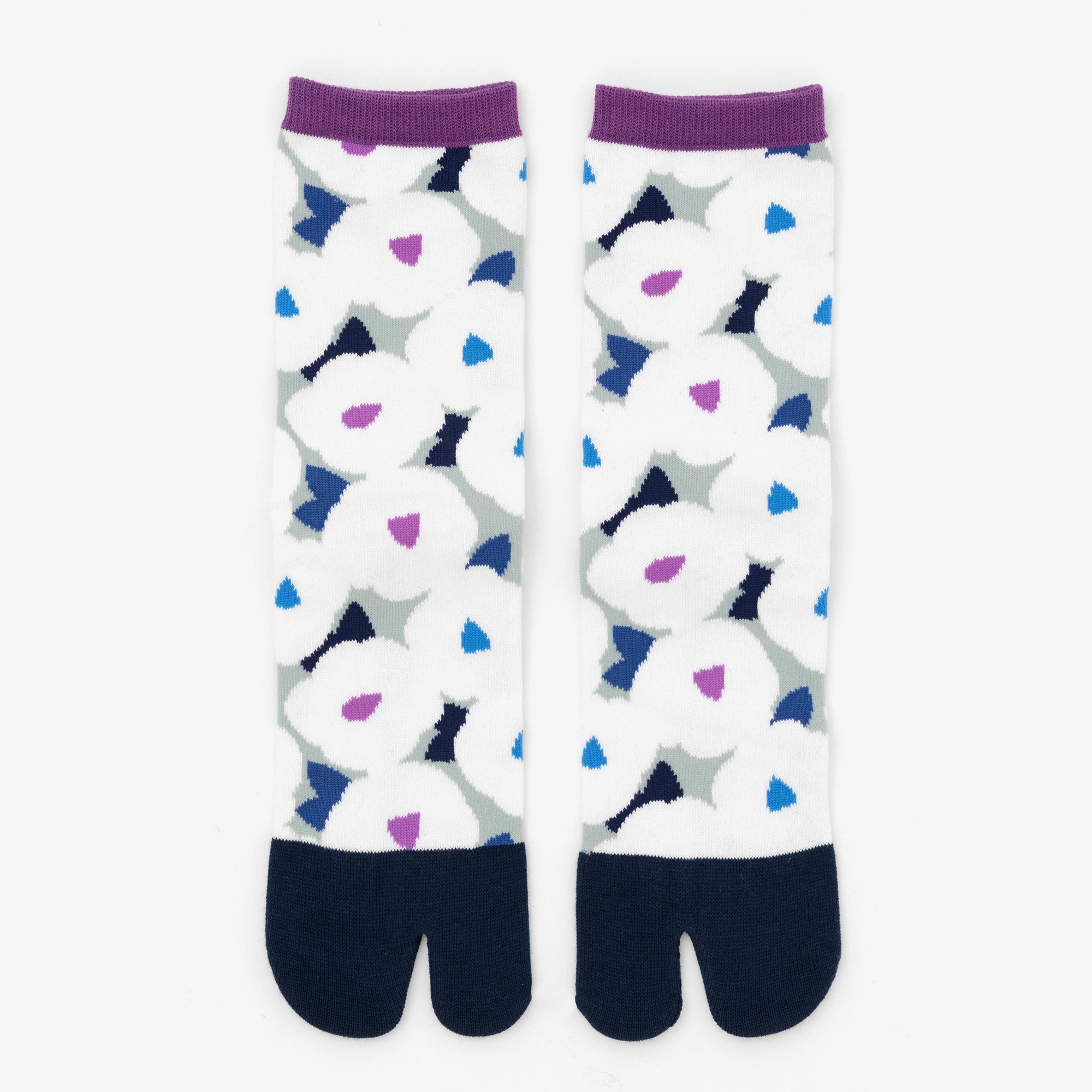 Tabi-Unterteil (normale Länge)/Tsubaki-Muster [für Männer und Frauen]