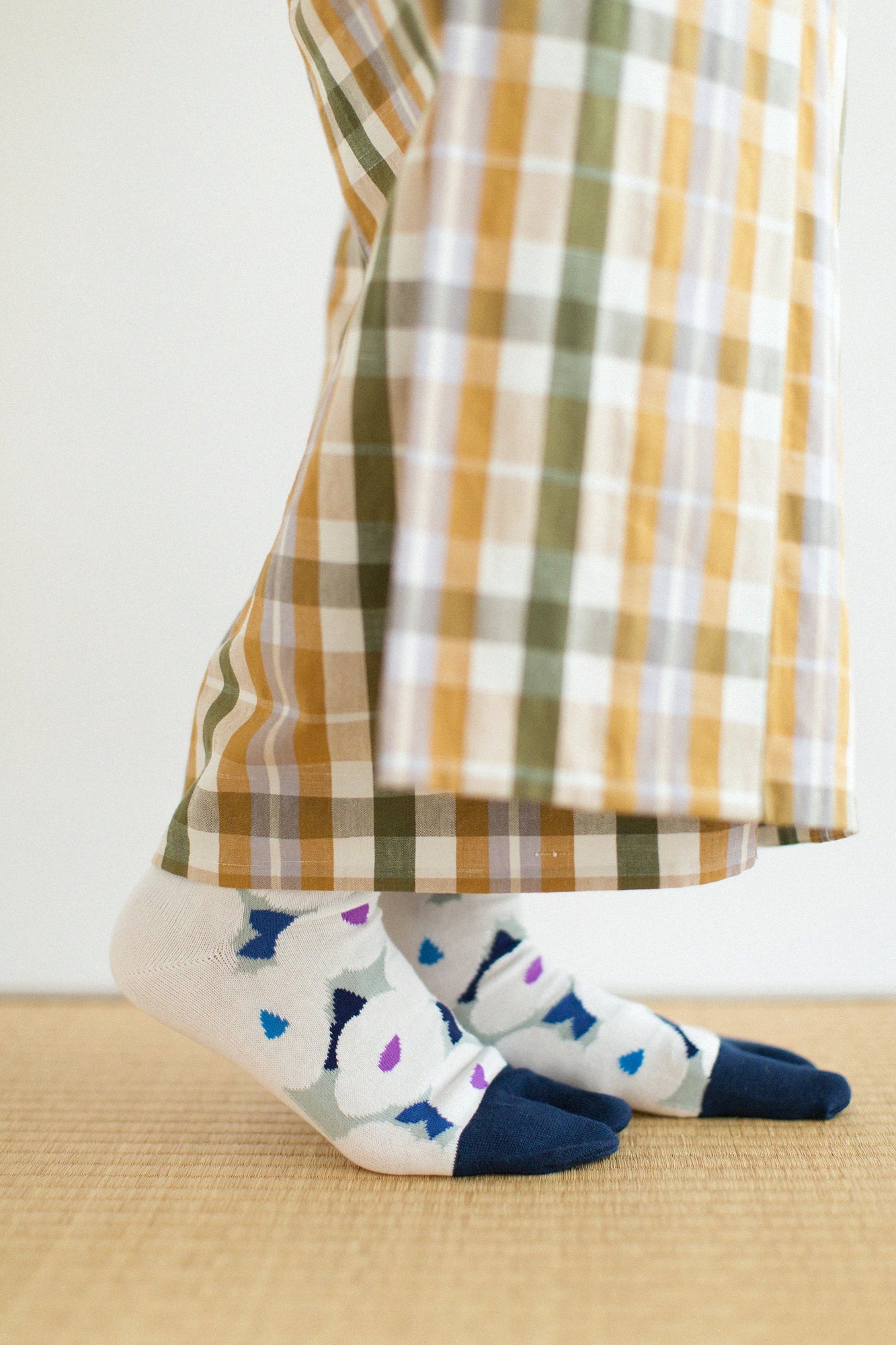 Tabi Socks (Mid-calf)／Tsubakimon【Men・Women】