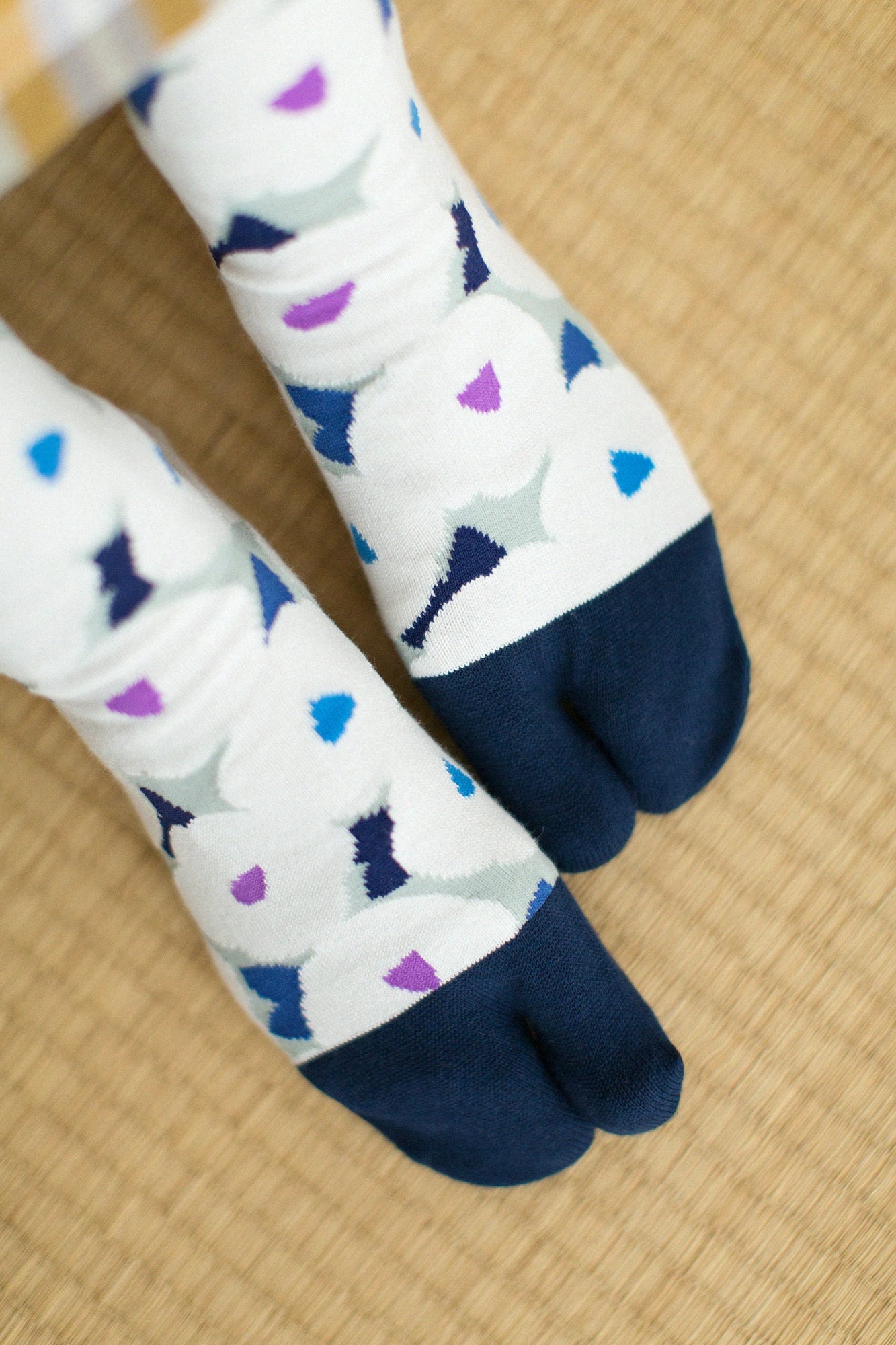 Tabi Socks (Mid-calf)／Tsubakimon【Men・Women】