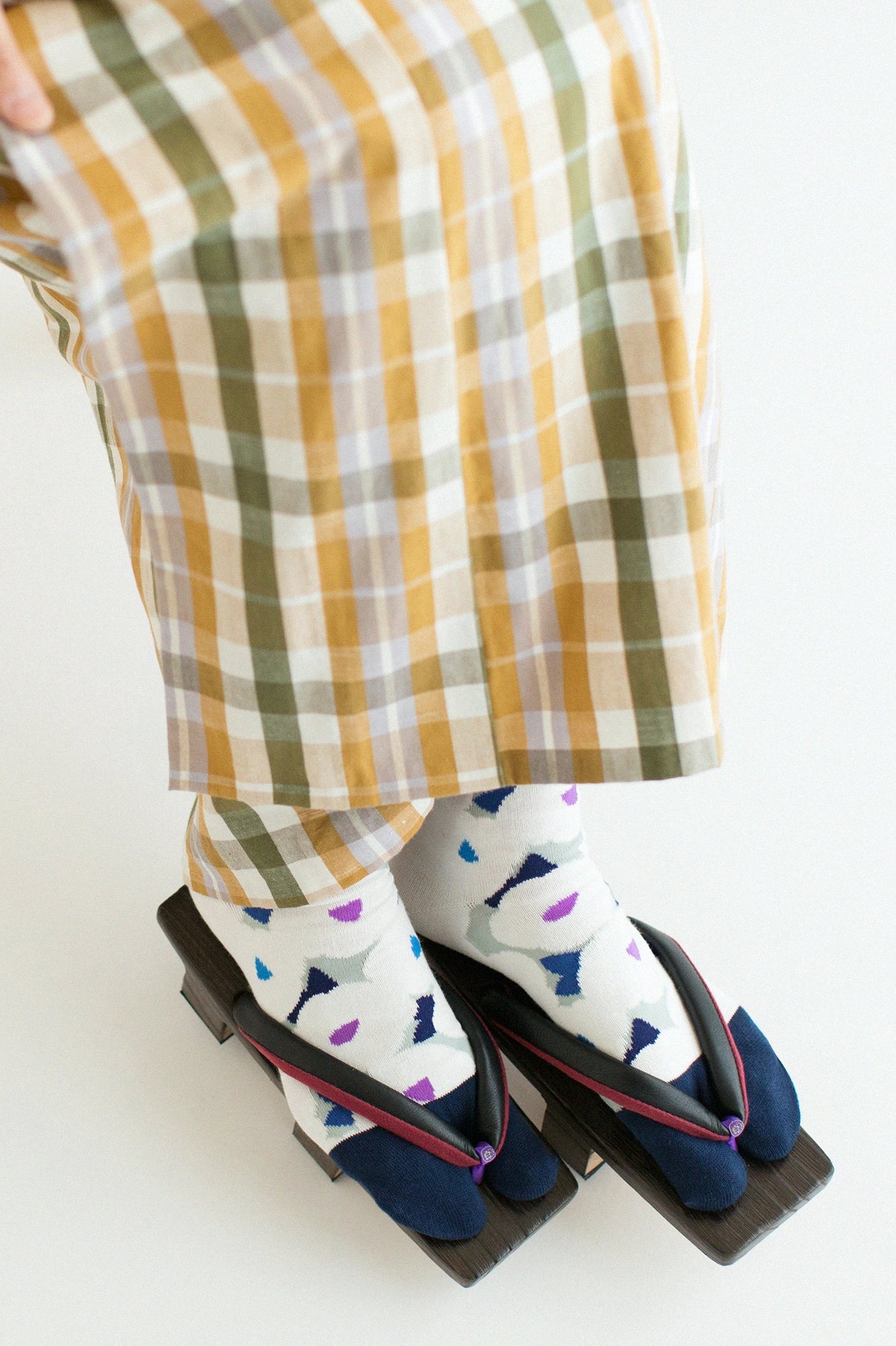 Tabi Socks (Mid-calf)／Tsubakimon【Men・Women】