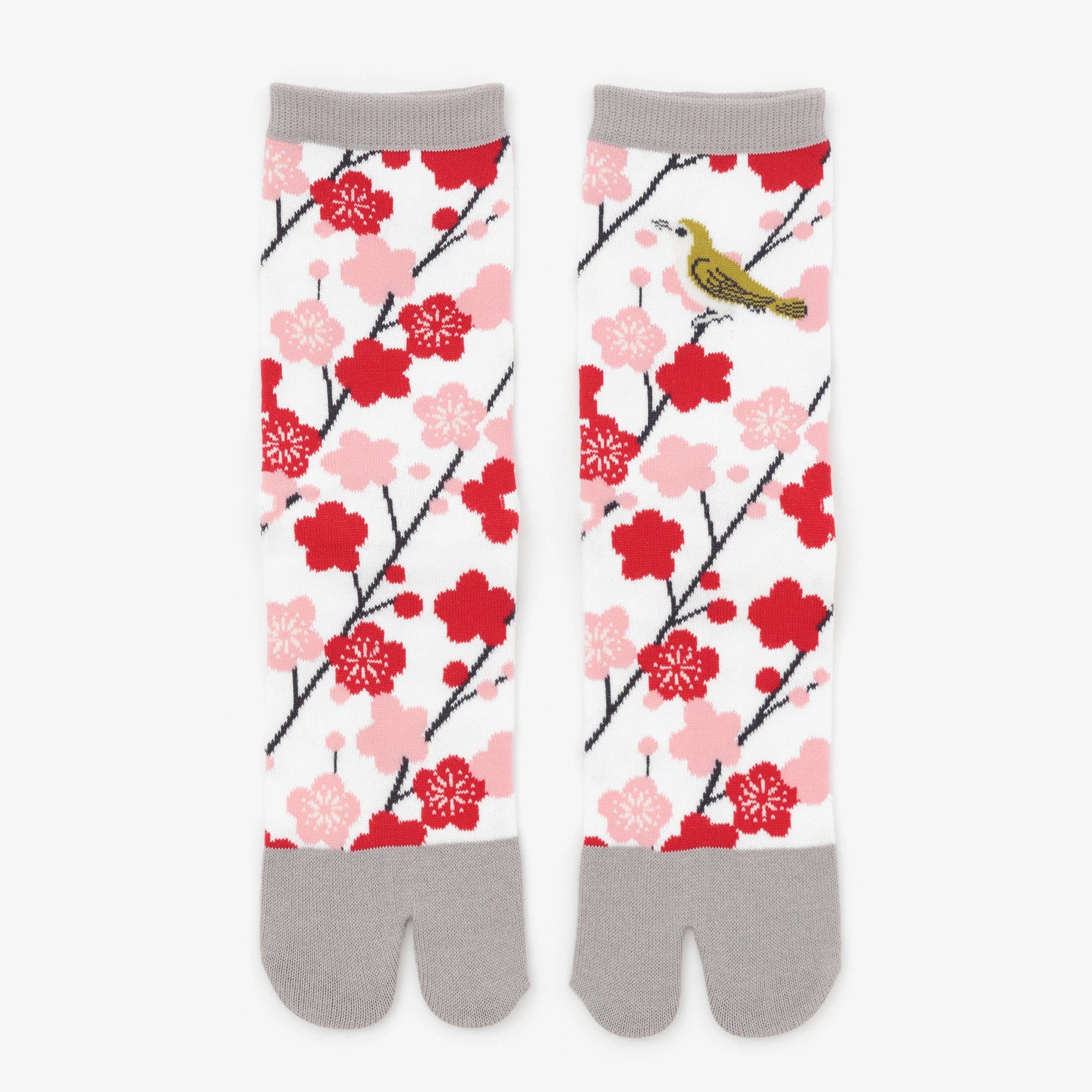 Sous Tabi Choques (longueur normale) / oiseau de protestation de printemps (pour les hommes et les femmes)