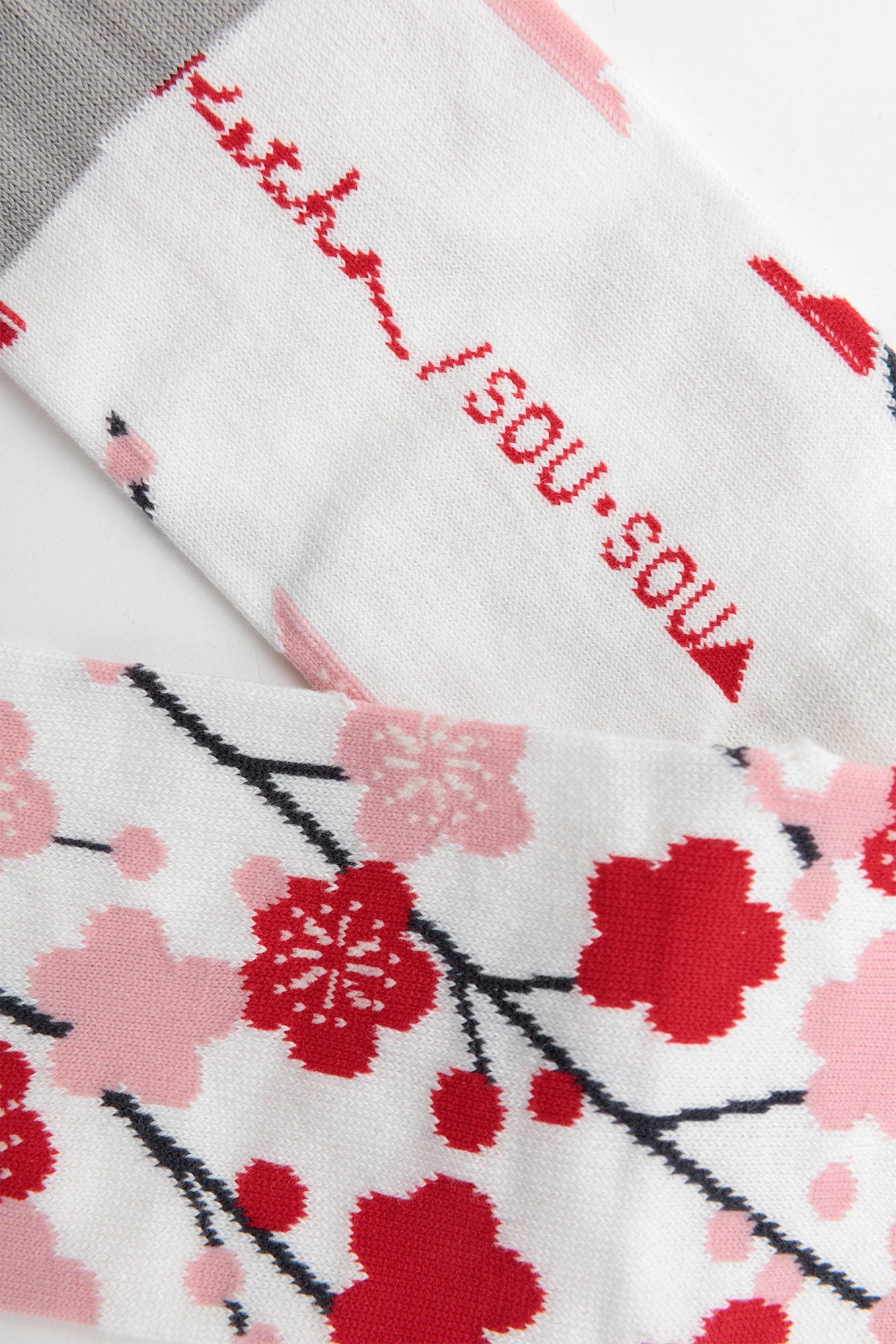Tabi Socks (Mid-calf)／Plum Grove Bush-warbler【Men・Women】