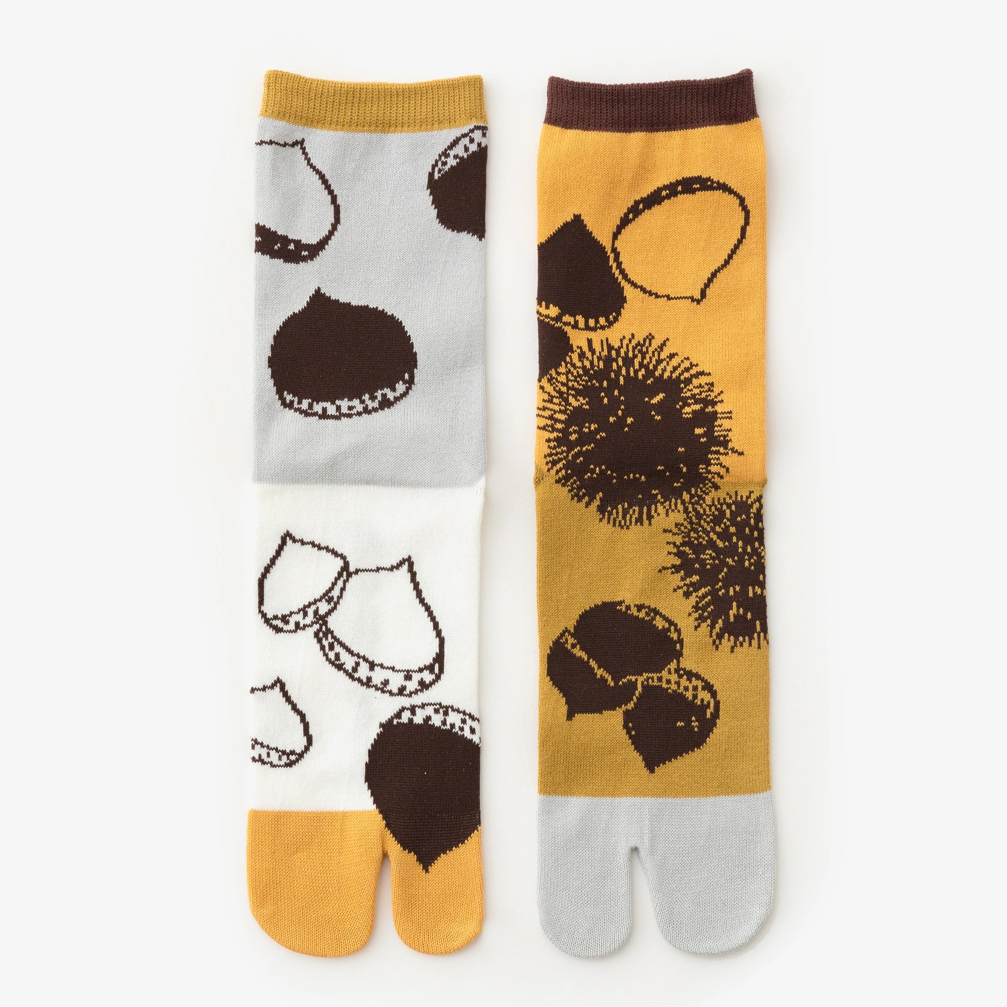 Tabi Socks (Mid-calf)／Nutting【Men・Women】